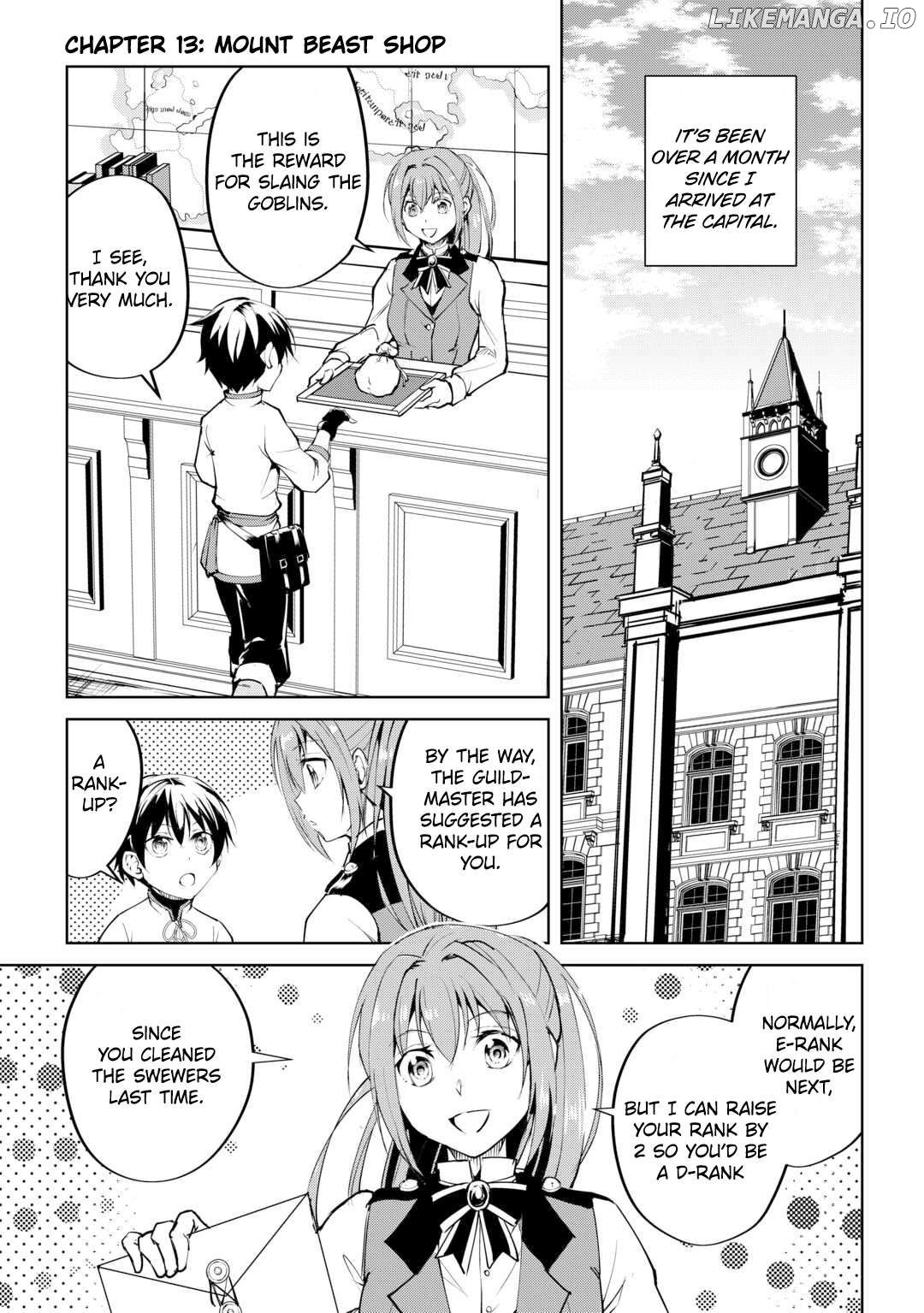 Amarimono Isekaijin no Jiyuu Seikatsu: Yuusha ja Nai node Katteni Yarasete Moraimasu Chapter 13 - page 2