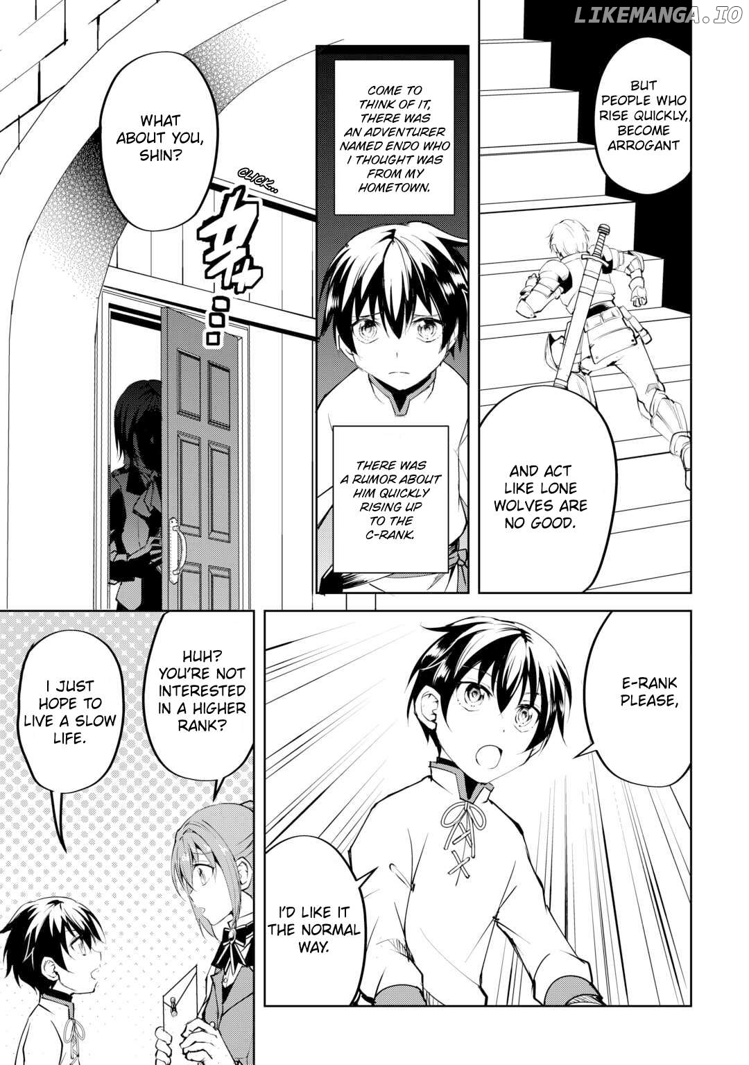 Amarimono Isekaijin no Jiyuu Seikatsu: Yuusha ja Nai node Katteni Yarasete Moraimasu Chapter 13 - page 4