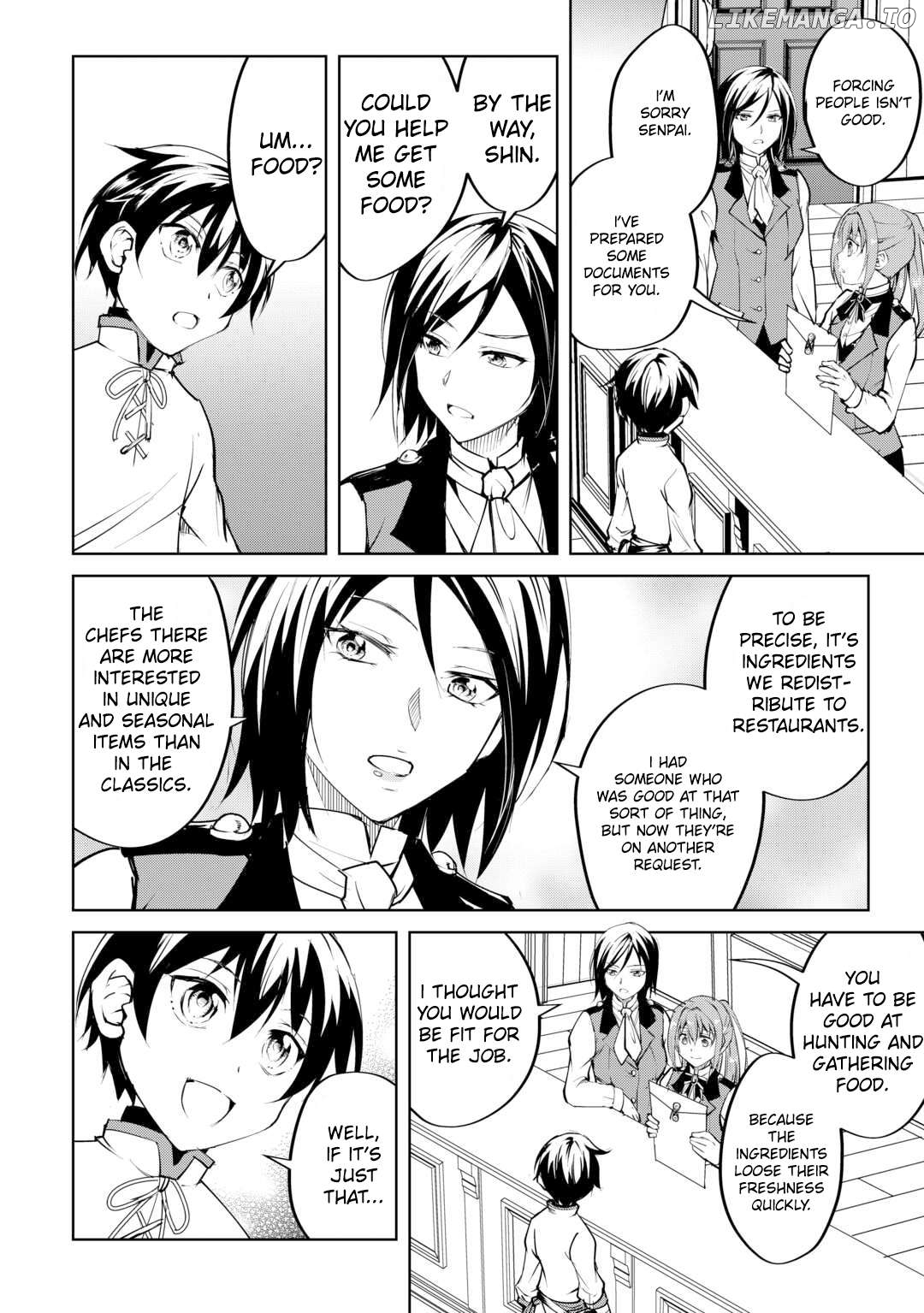 Amarimono Isekaijin no Jiyuu Seikatsu: Yuusha ja Nai node Katteni Yarasete Moraimasu Chapter 13 - page 5