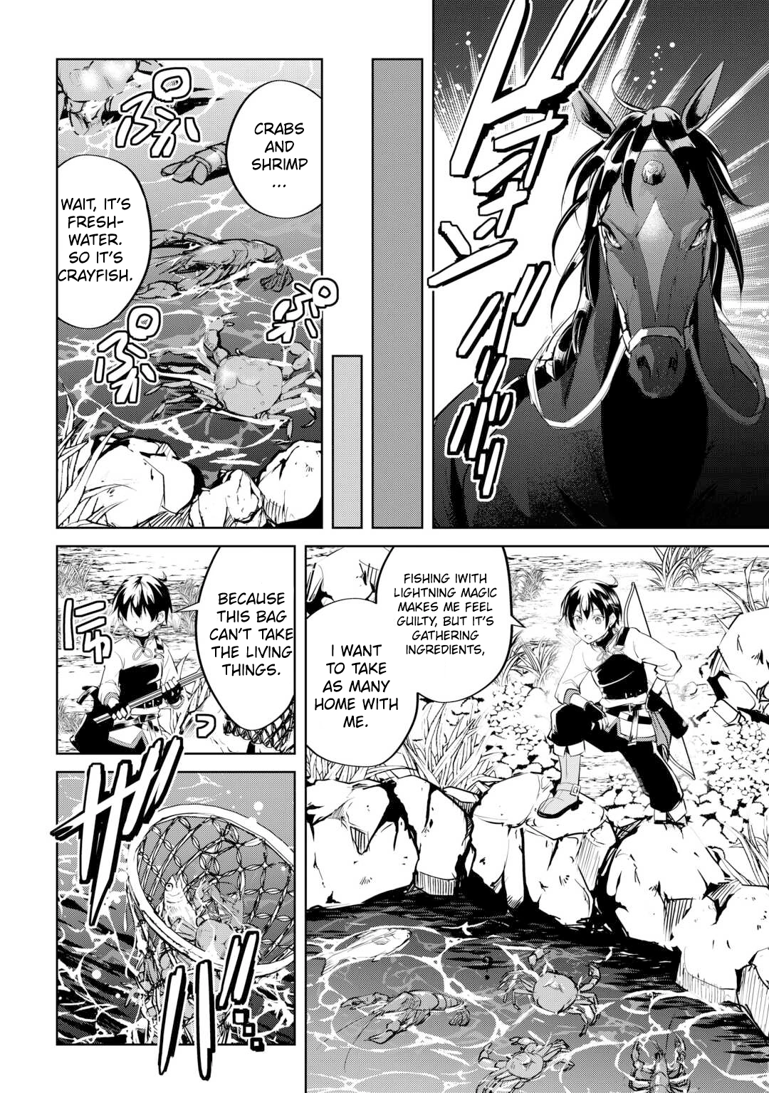 Amarimono Isekaijin no Jiyuu Seikatsu: Yuusha ja Nai node Katteni Yarasete Moraimasu Chapter 14 - page 20