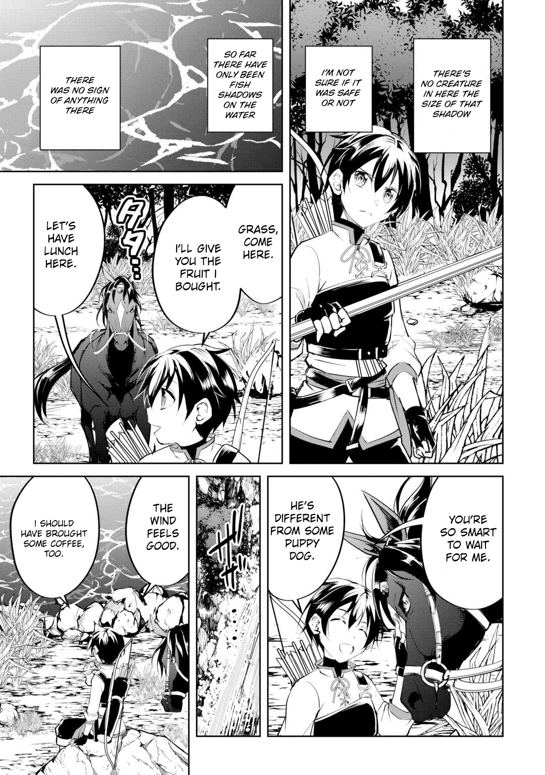 Amarimono Isekaijin no Jiyuu Seikatsu: Yuusha ja Nai node Katteni Yarasete Moraimasu Chapter 14 - page 21