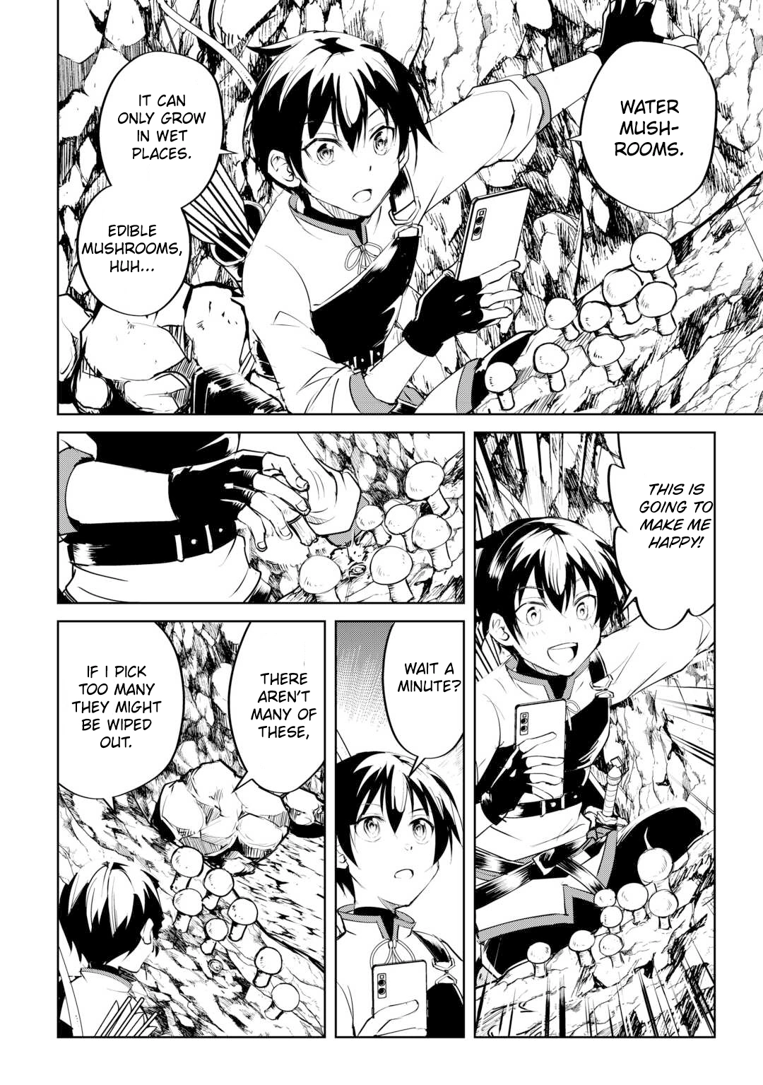 Amarimono Isekaijin no Jiyuu Seikatsu: Yuusha ja Nai node Katteni Yarasete Moraimasu Chapter 14 - page 24