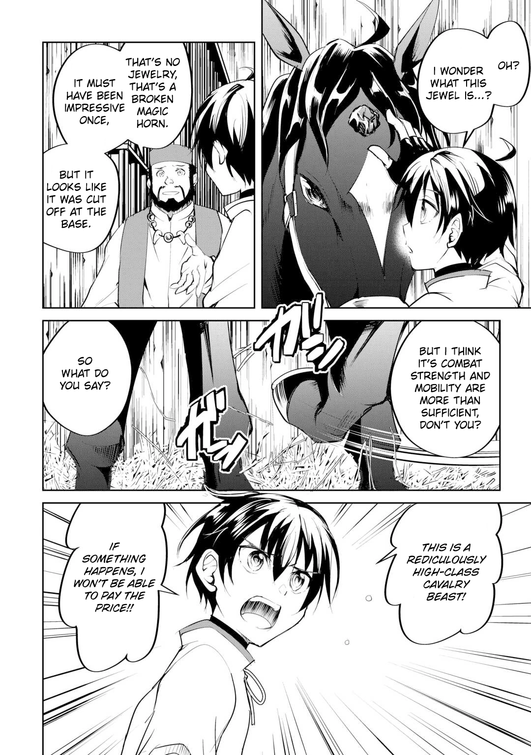 Amarimono Isekaijin no Jiyuu Seikatsu: Yuusha ja Nai node Katteni Yarasete Moraimasu Chapter 14 - page 4