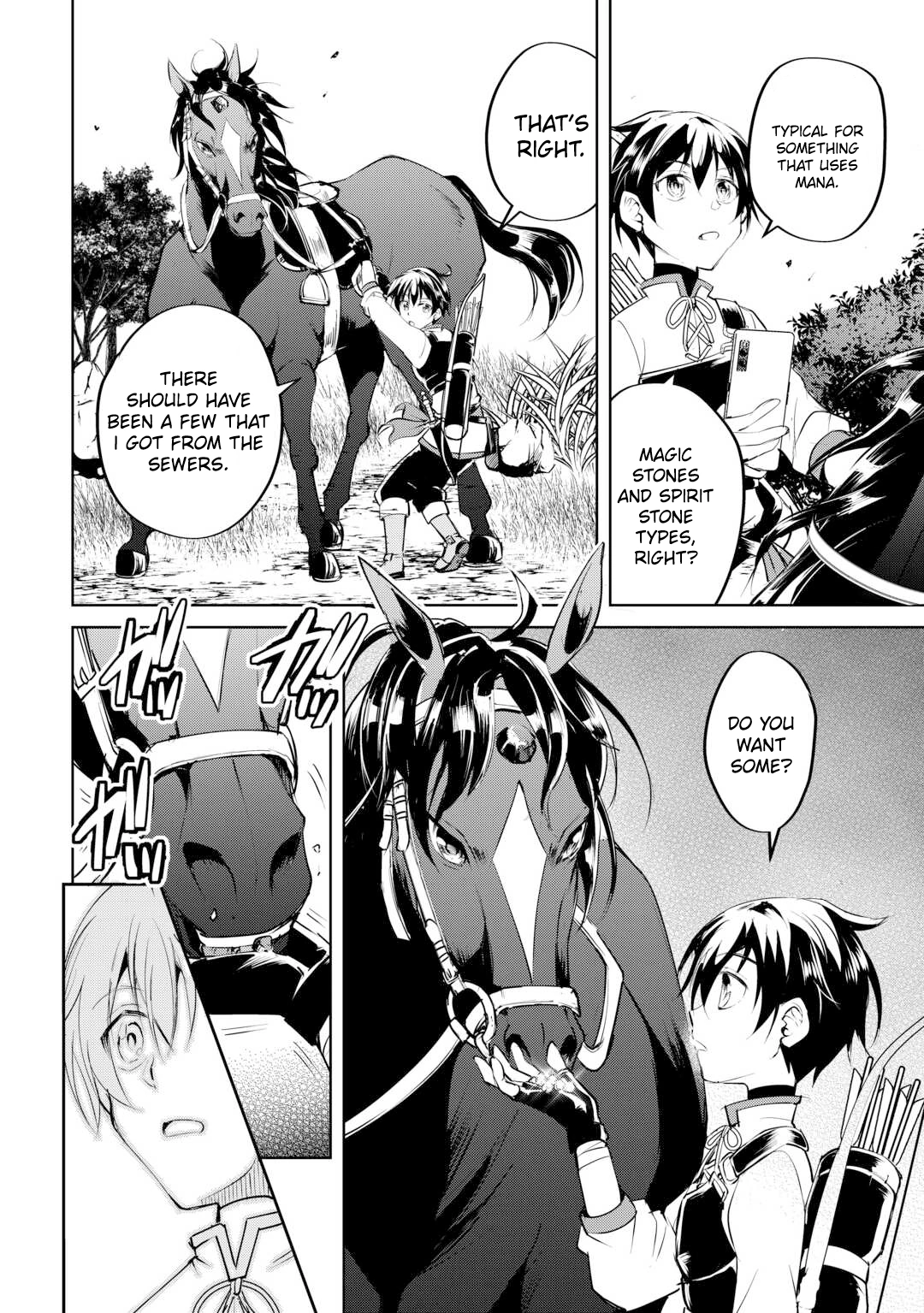 Amarimono Isekaijin no Jiyuu Seikatsu: Yuusha ja Nai node Katteni Yarasete Moraimasu Chapter 14 - page 8