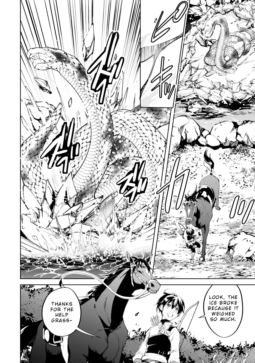 Amarimono Isekaijin no Jiyuu Seikatsu: Yuusha ja Nai node Katteni Yarasete Moraimasu Chapter 15 - page 11