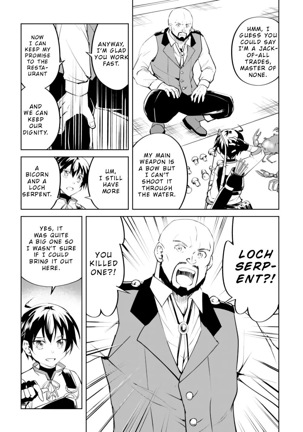 Amarimono Isekaijin no Jiyuu Seikatsu: Yuusha ja Nai node Katteni Yarasete Moraimasu Chapter 15 - page 22