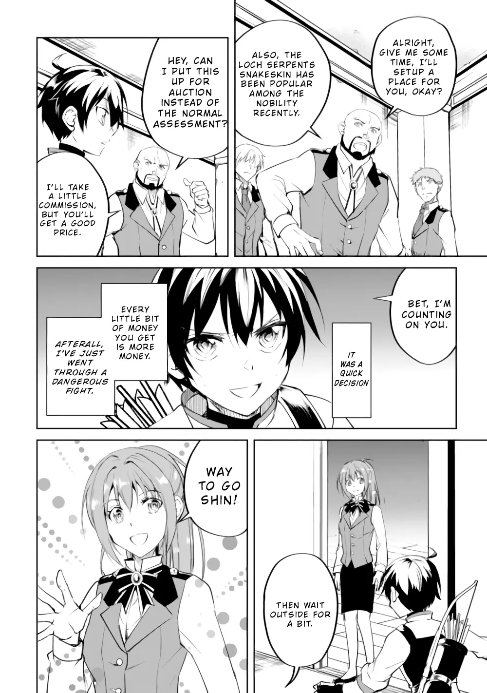 Amarimono Isekaijin no Jiyuu Seikatsu: Yuusha ja Nai node Katteni Yarasete Moraimasu Chapter 15 - page 23