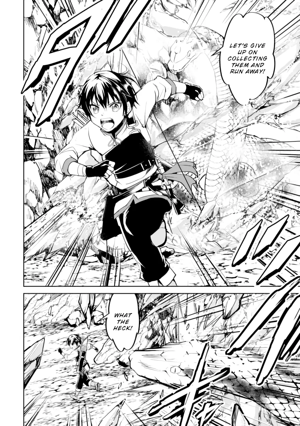 Amarimono Isekaijin no Jiyuu Seikatsu: Yuusha ja Nai node Katteni Yarasete Moraimasu Chapter 15 - page 5