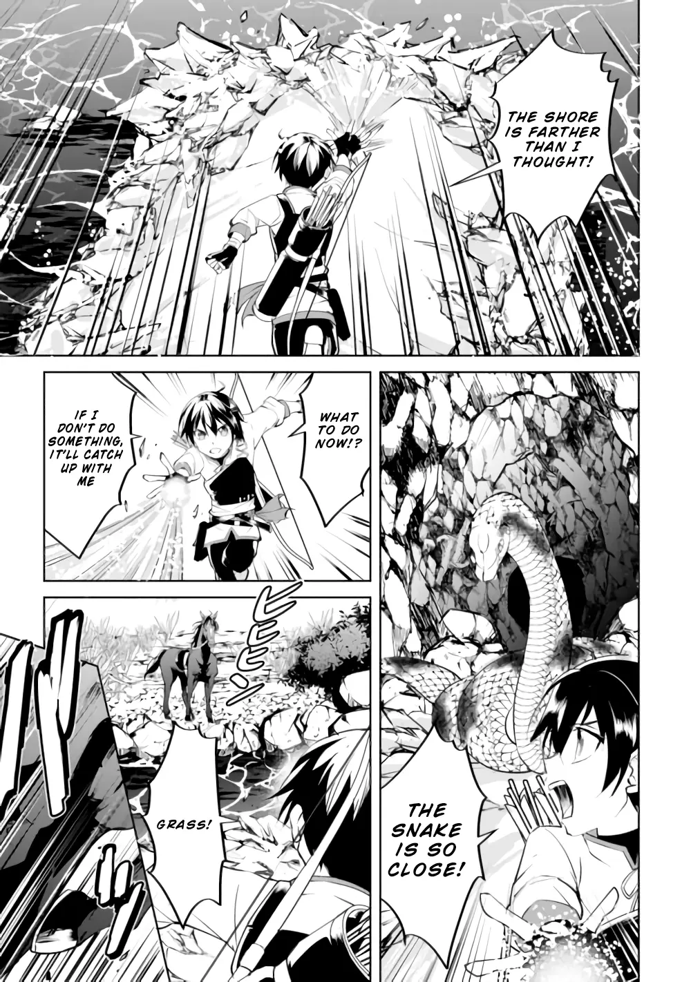 Amarimono Isekaijin no Jiyuu Seikatsu: Yuusha ja Nai node Katteni Yarasete Moraimasu Chapter 15 - page 8