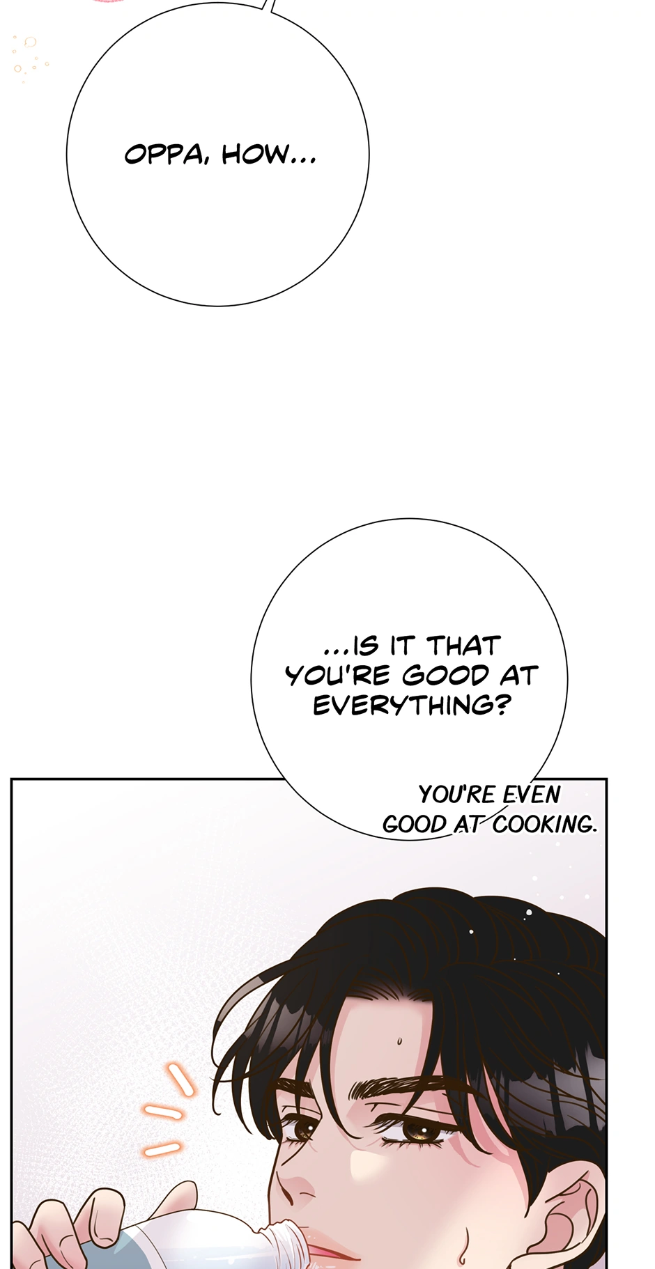 My Experience Being Close to My Older Brother's Friend Chapter 37 - page 10