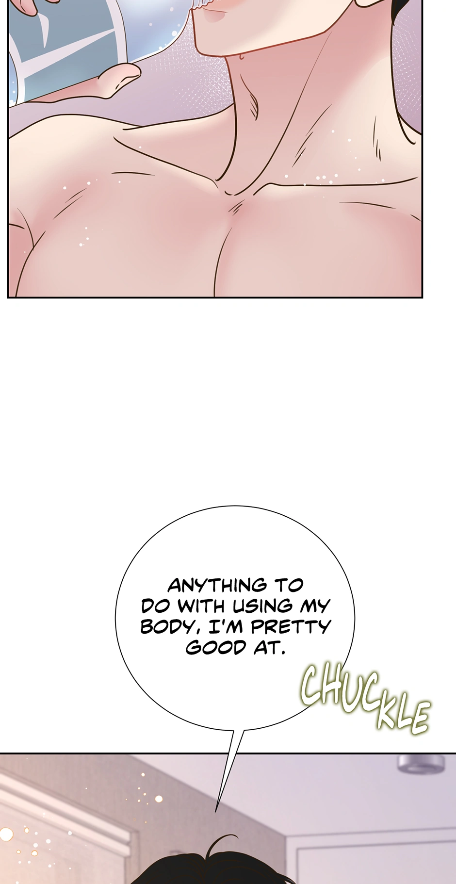 My Experience Being Close to My Older Brother's Friend Chapter 37 - page 11