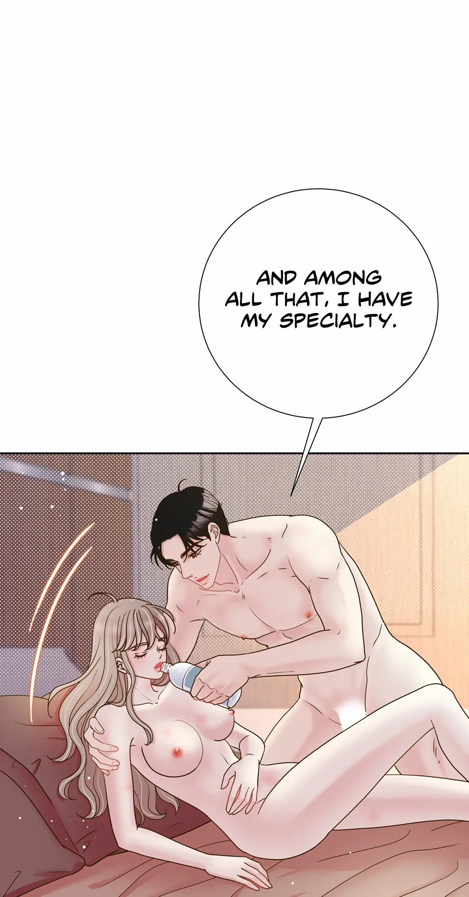 My Experience Being Close to My Older Brother's Friend Chapter 37 - page 13
