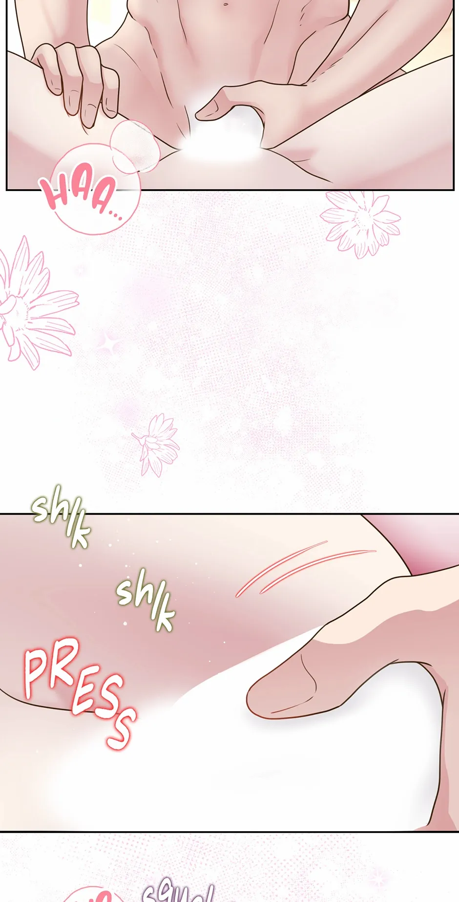 My Experience Being Close to My Older Brother's Friend Chapter 37 - page 27