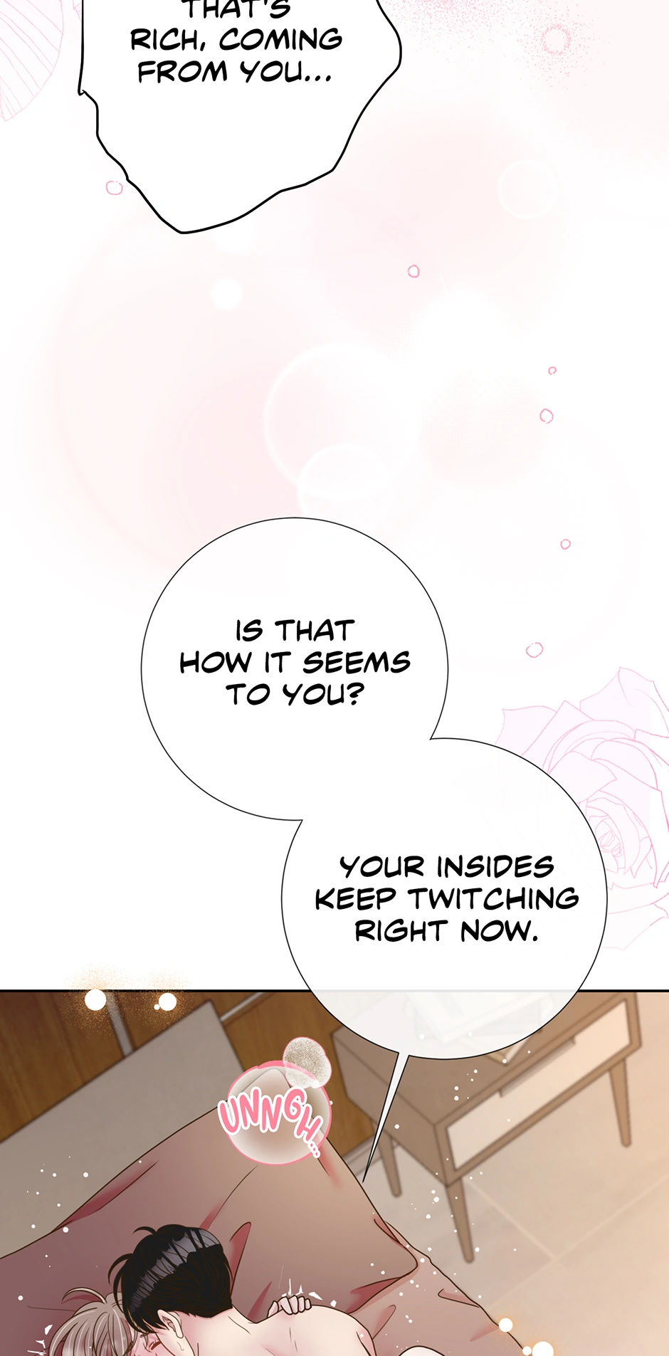 My Experience Being Close to My Older Brother's Friend Chapter 37 - page 34
