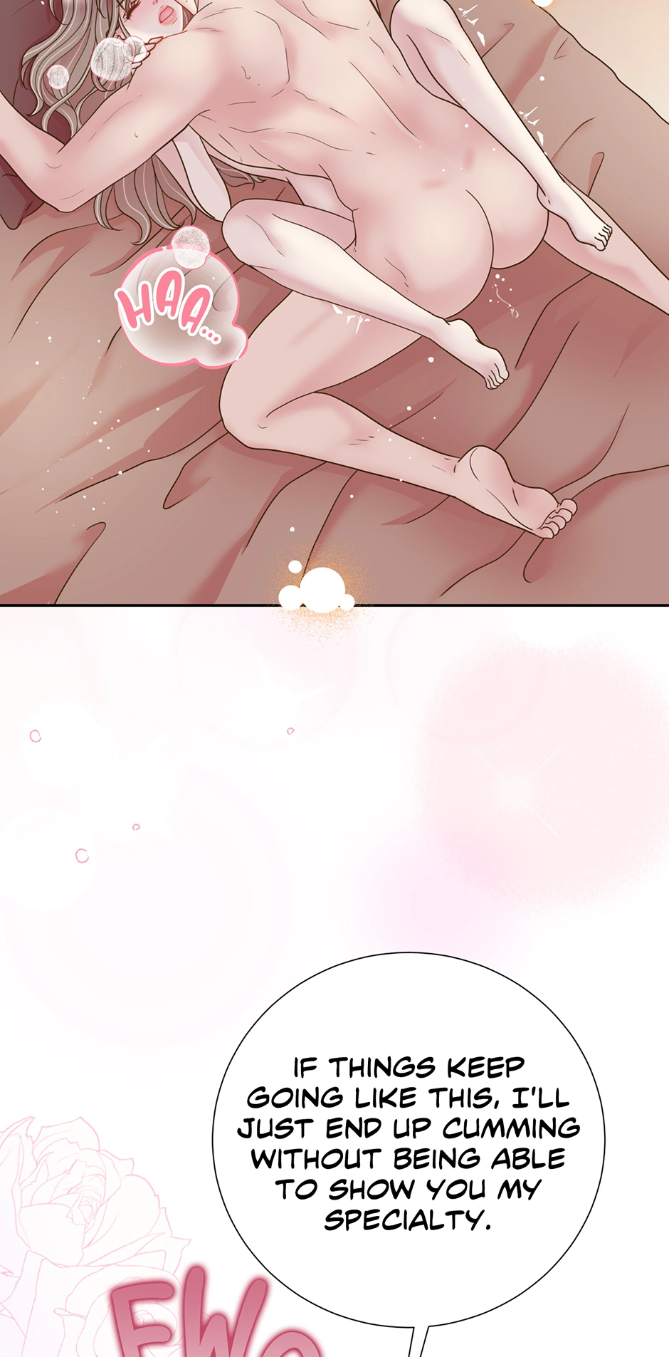 My Experience Being Close to My Older Brother's Friend Chapter 37 - page 35
