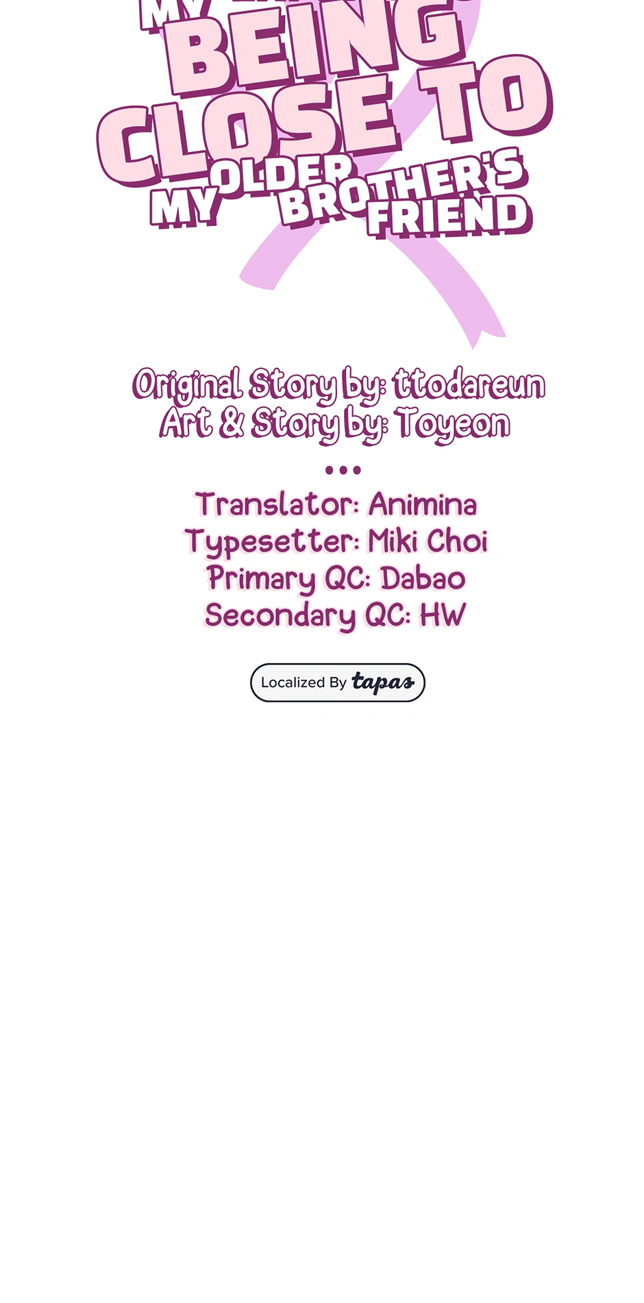 My Experience Being Close to My Older Brother's Friend Chapter 37 - page 5