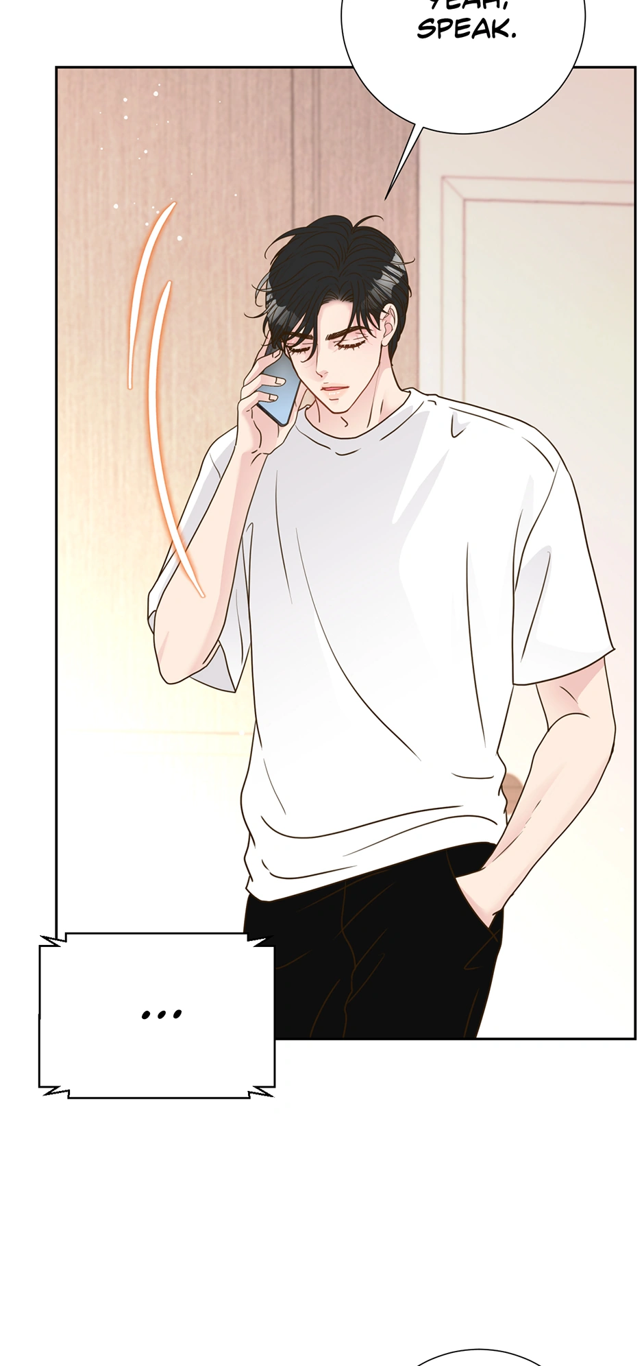 My Experience Being Close to My Older Brother's Friend Chapter 37 - page 59