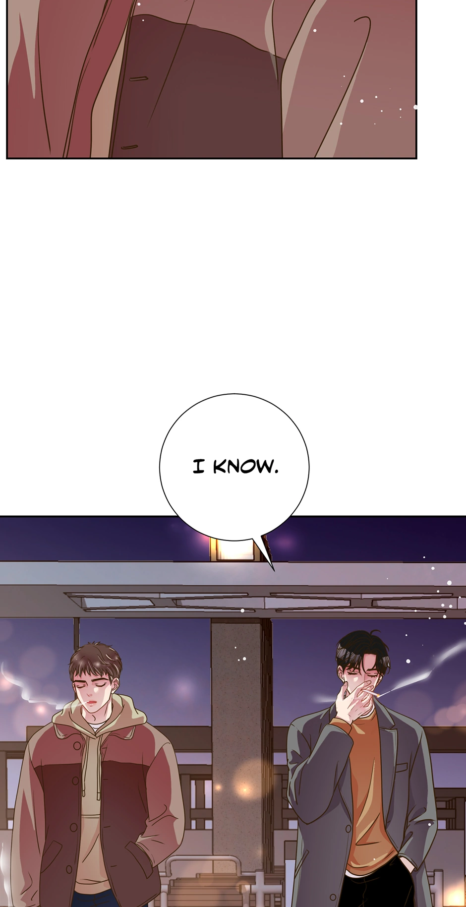 My Experience Being Close to My Older Brother's Friend Chapter 37 - page 70