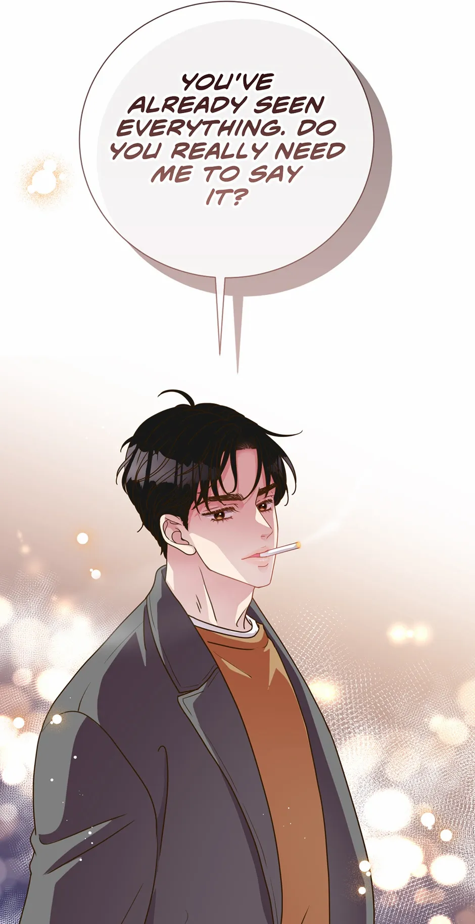 My Experience Being Close to My Older Brother's Friend Chapter 37 - page 74