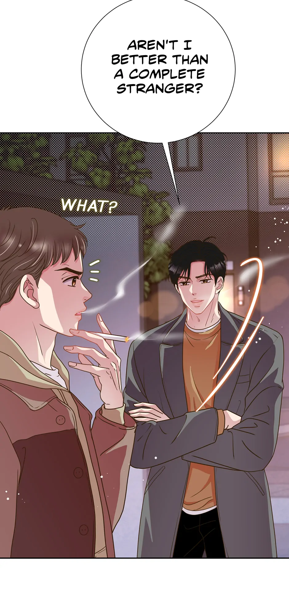 My Experience Being Close to My Older Brother's Friend Chapter 38 - page 9