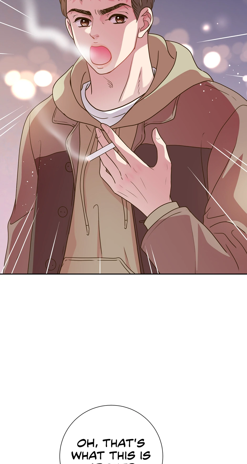 My Experience Being Close to My Older Brother's Friend Chapter 38 - page 11