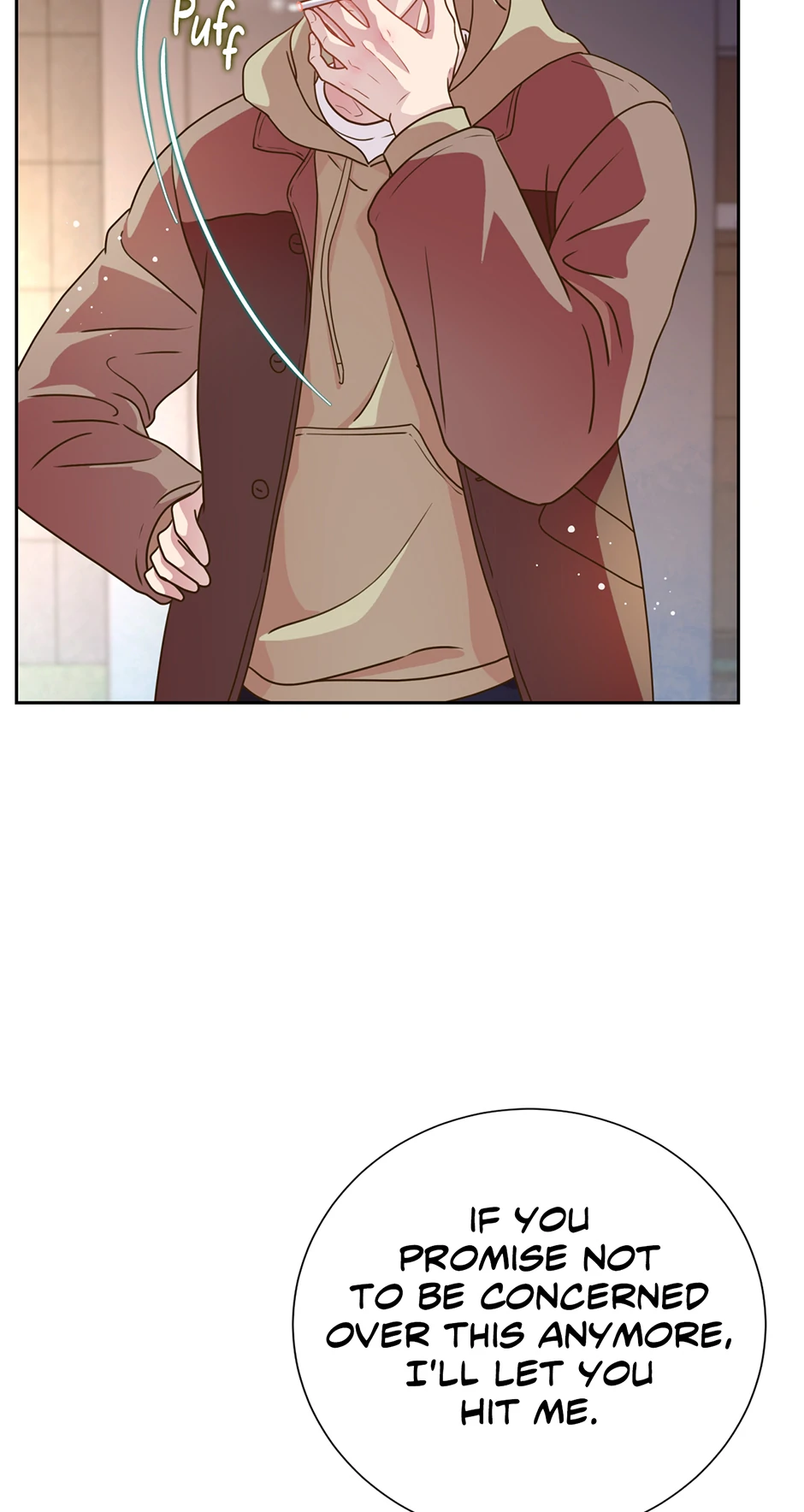 My Experience Being Close to My Older Brother's Friend Chapter 38 - page 15