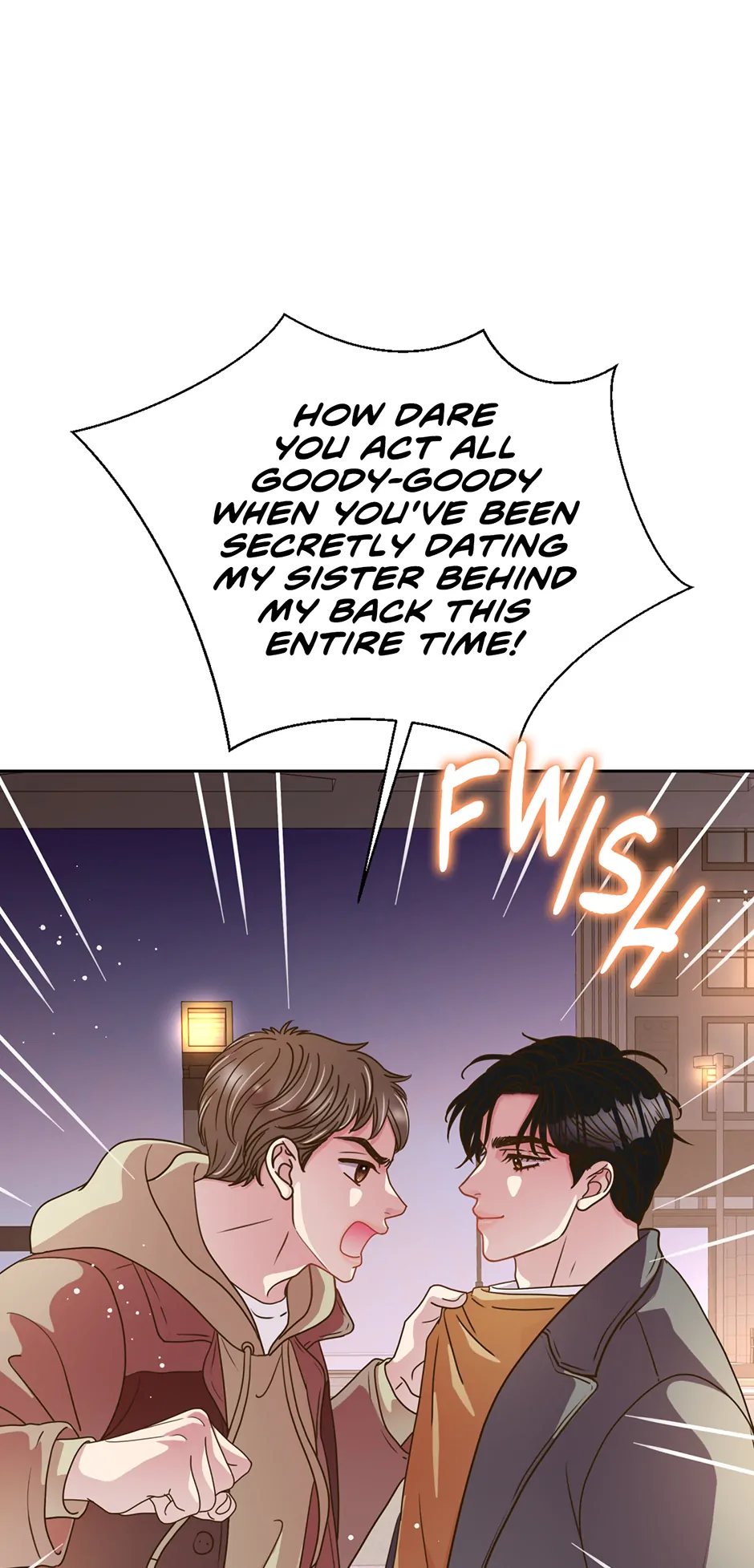 My Experience Being Close to My Older Brother's Friend Chapter 38 - page 18