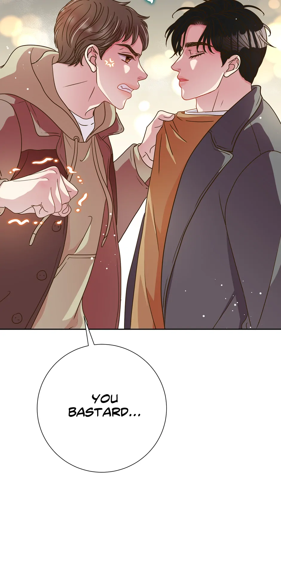 My Experience Being Close to My Older Brother's Friend Chapter 38 - page 21