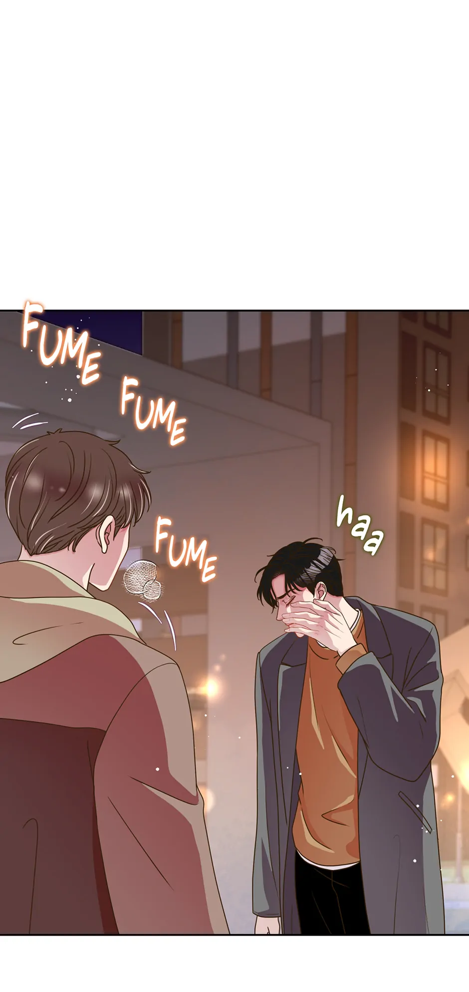 My Experience Being Close to My Older Brother's Friend Chapter 38 - page 24