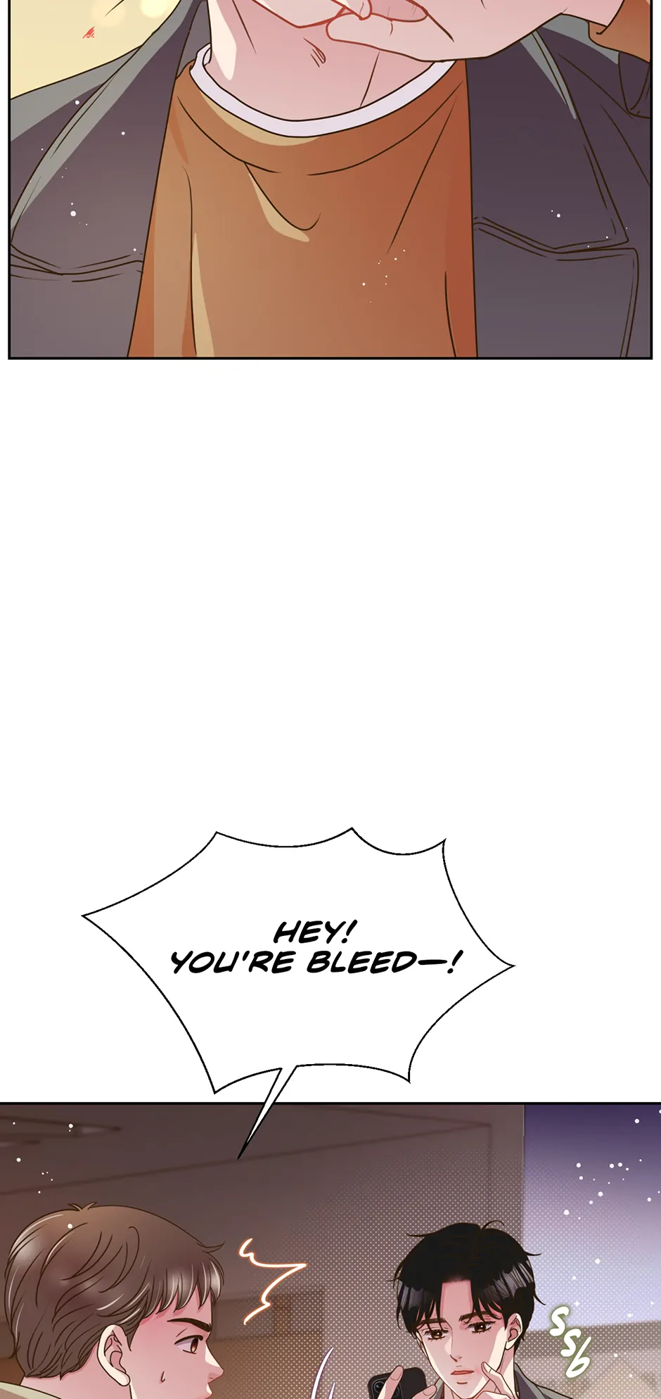 My Experience Being Close to My Older Brother's Friend Chapter 38 - page 26