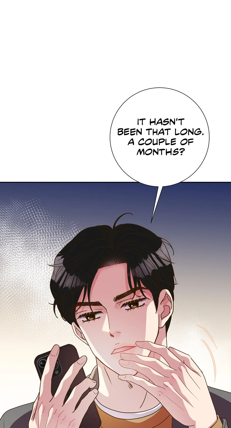 My Experience Being Close to My Older Brother's Friend Chapter 38 - page 29