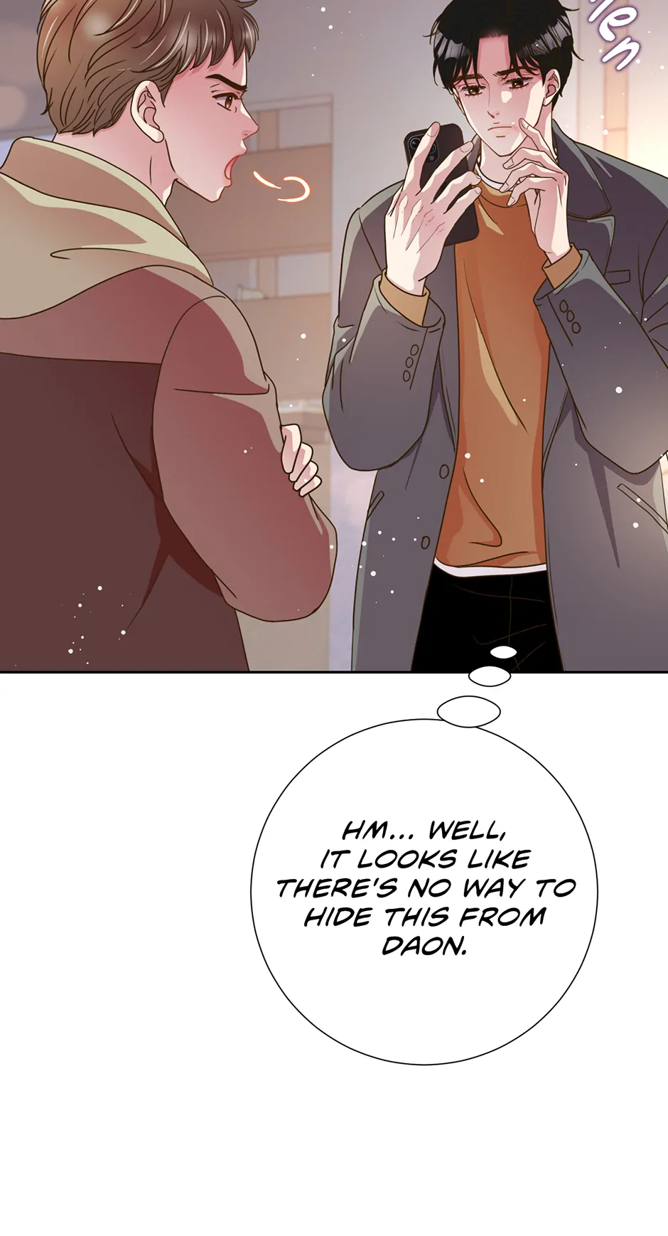 My Experience Being Close to My Older Brother's Friend Chapter 38 - page 31