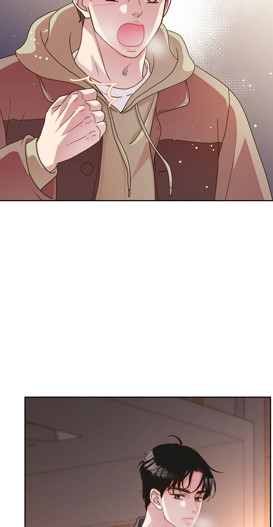 My Experience Being Close to My Older Brother's Friend Chapter 38 - page 37
