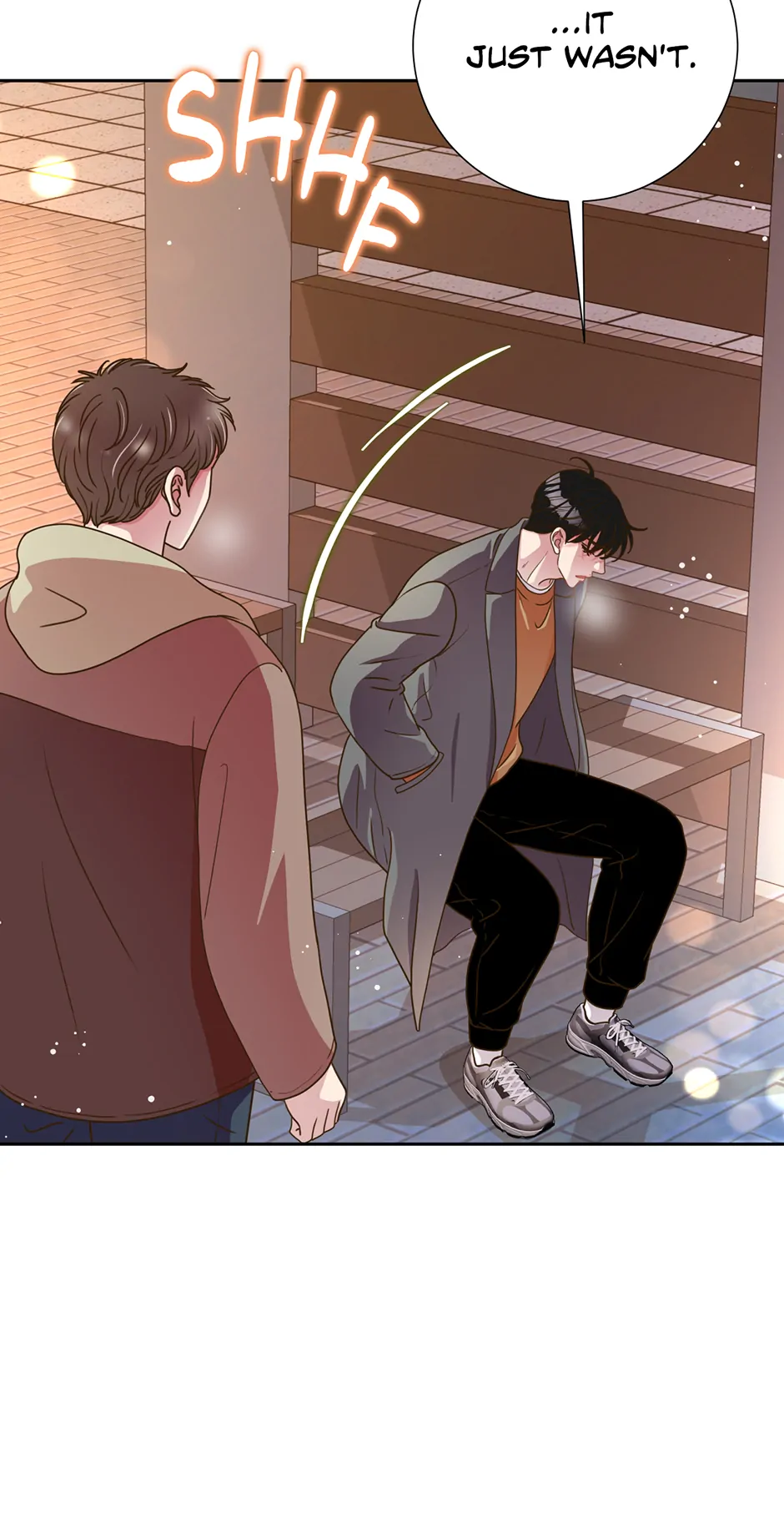 My Experience Being Close to My Older Brother's Friend Chapter 38 - page 39