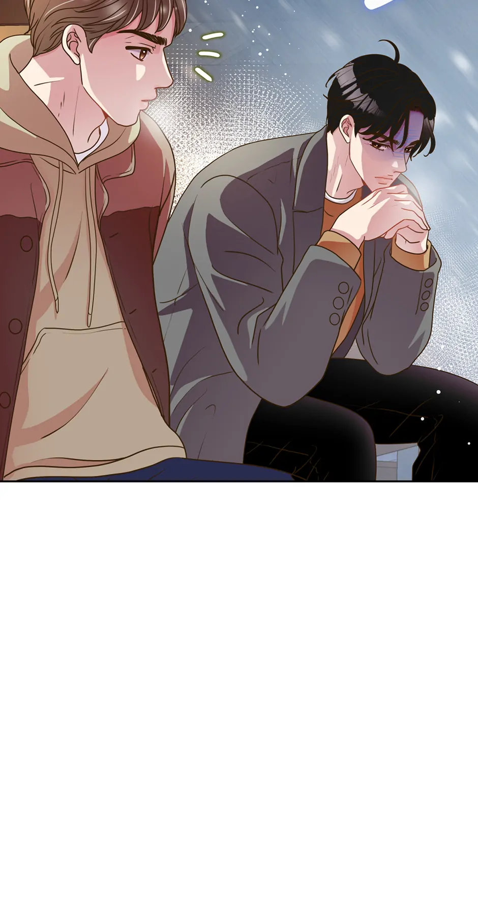 My Experience Being Close to My Older Brother's Friend Chapter 38 - page 43