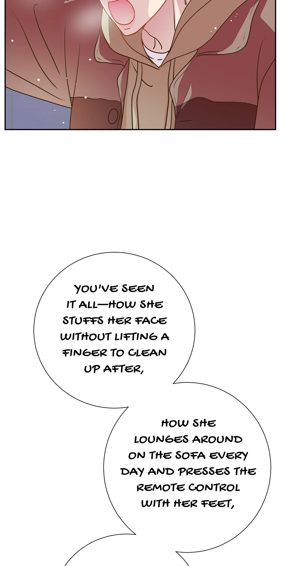 My Experience Being Close to My Older Brother's Friend Chapter 38 - page 52