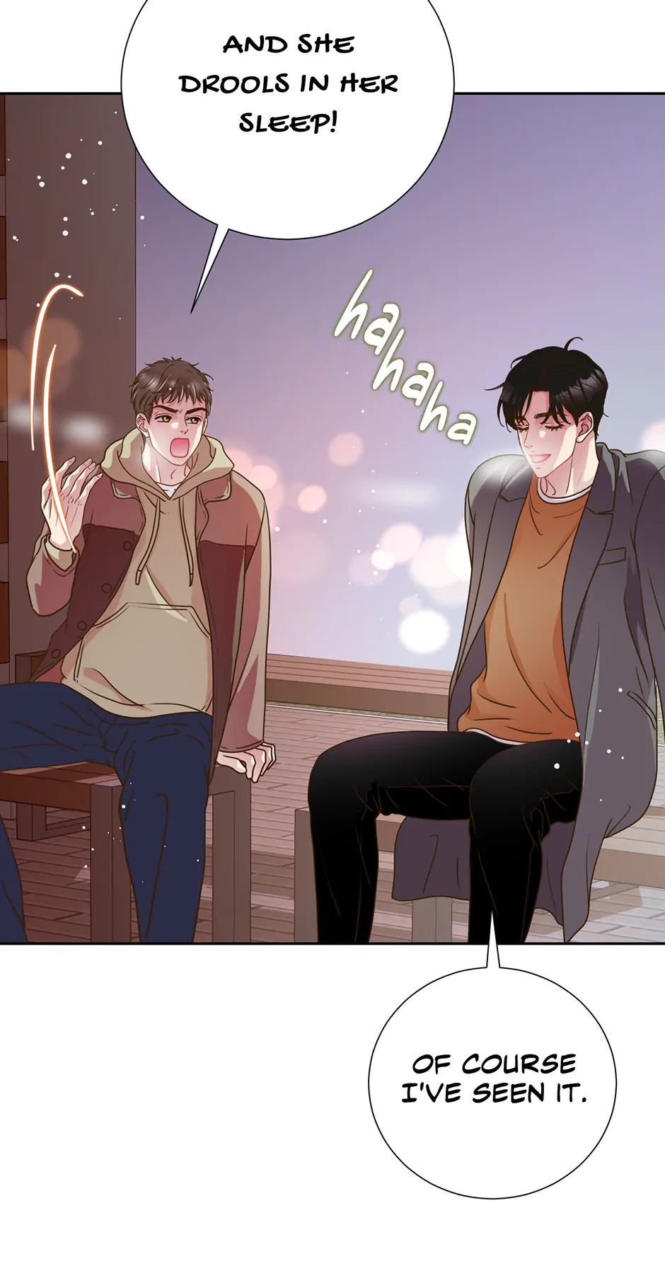 My Experience Being Close to My Older Brother's Friend Chapter 38 - page 53