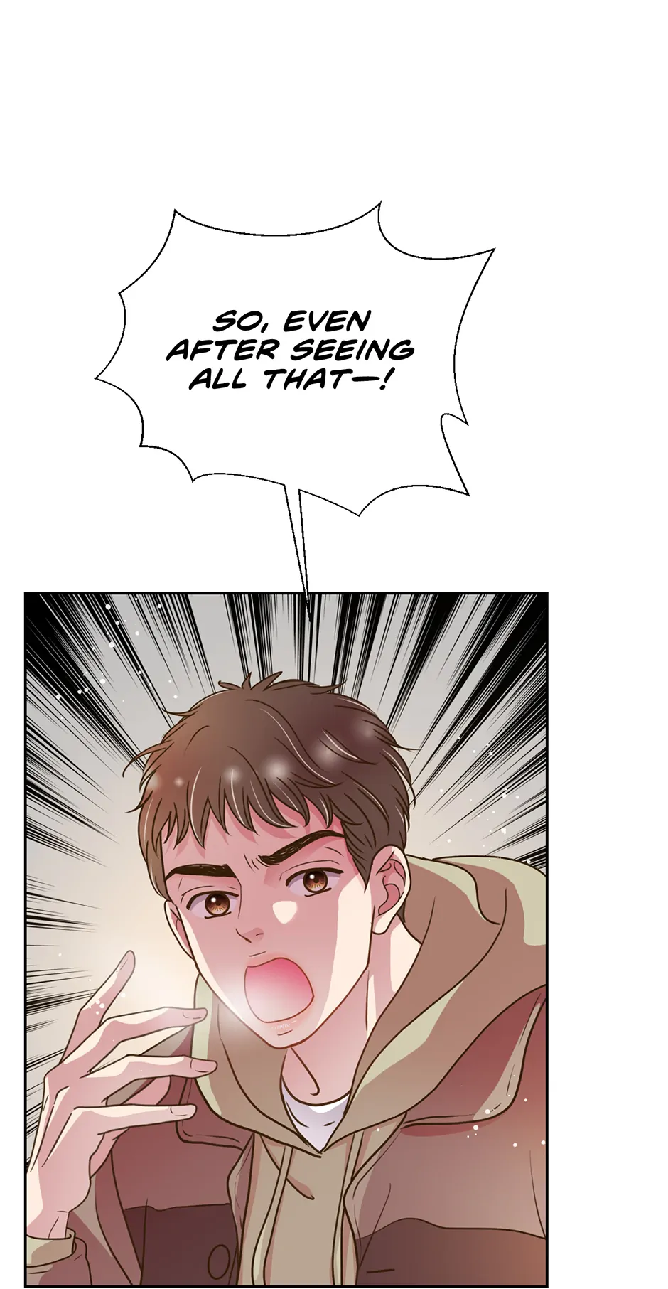 My Experience Being Close to My Older Brother's Friend Chapter 38 - page 54