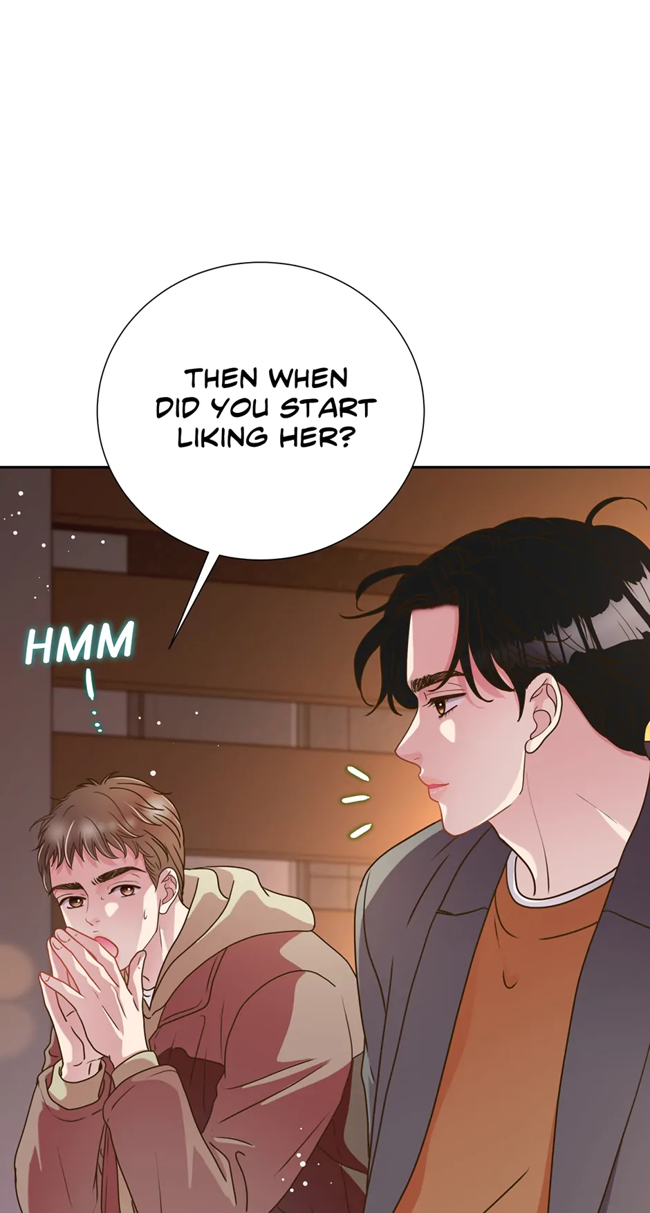 My Experience Being Close to My Older Brother's Friend Chapter 38 - page 64