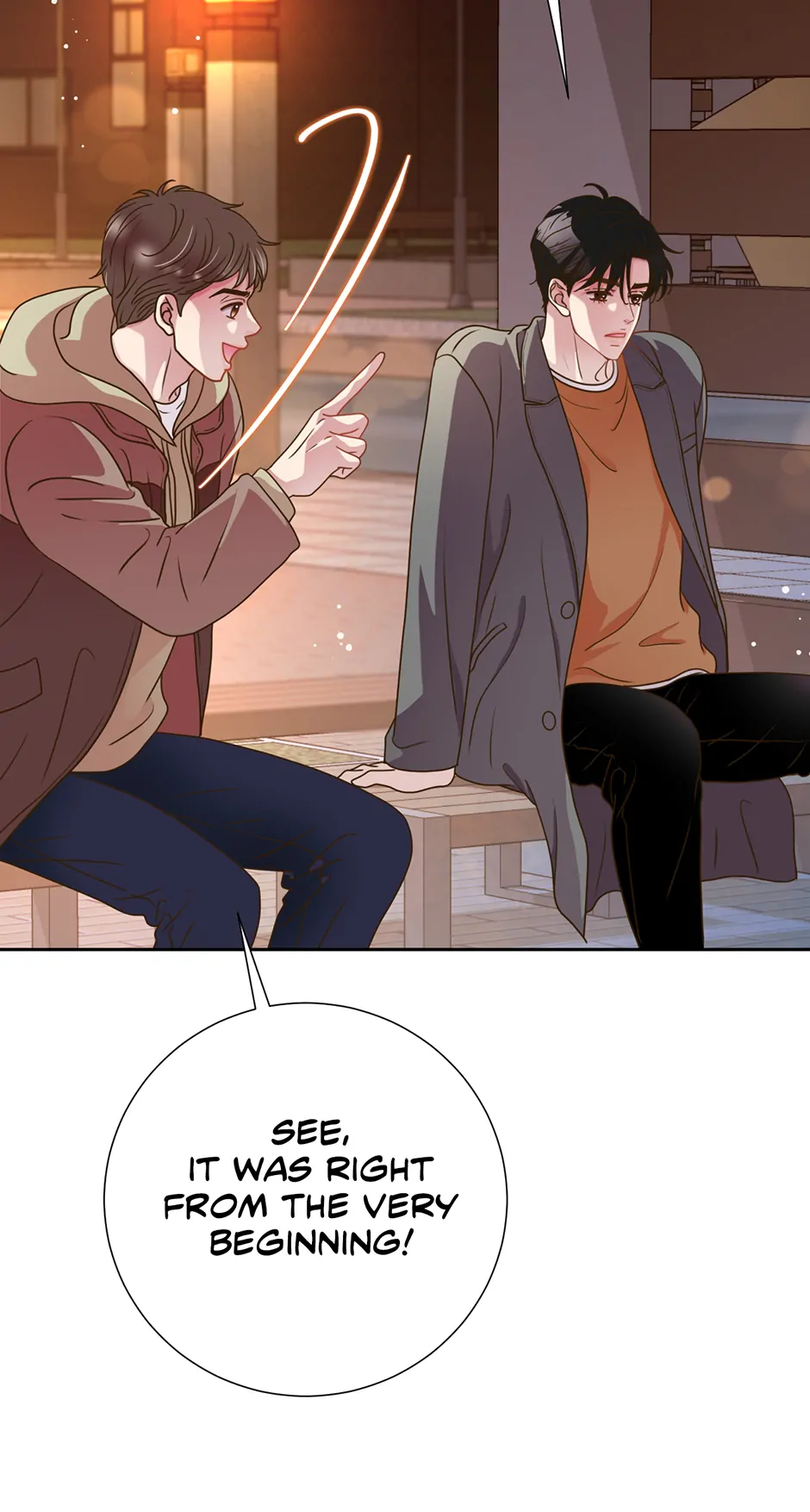 My Experience Being Close to My Older Brother's Friend Chapter 38 - page 67
