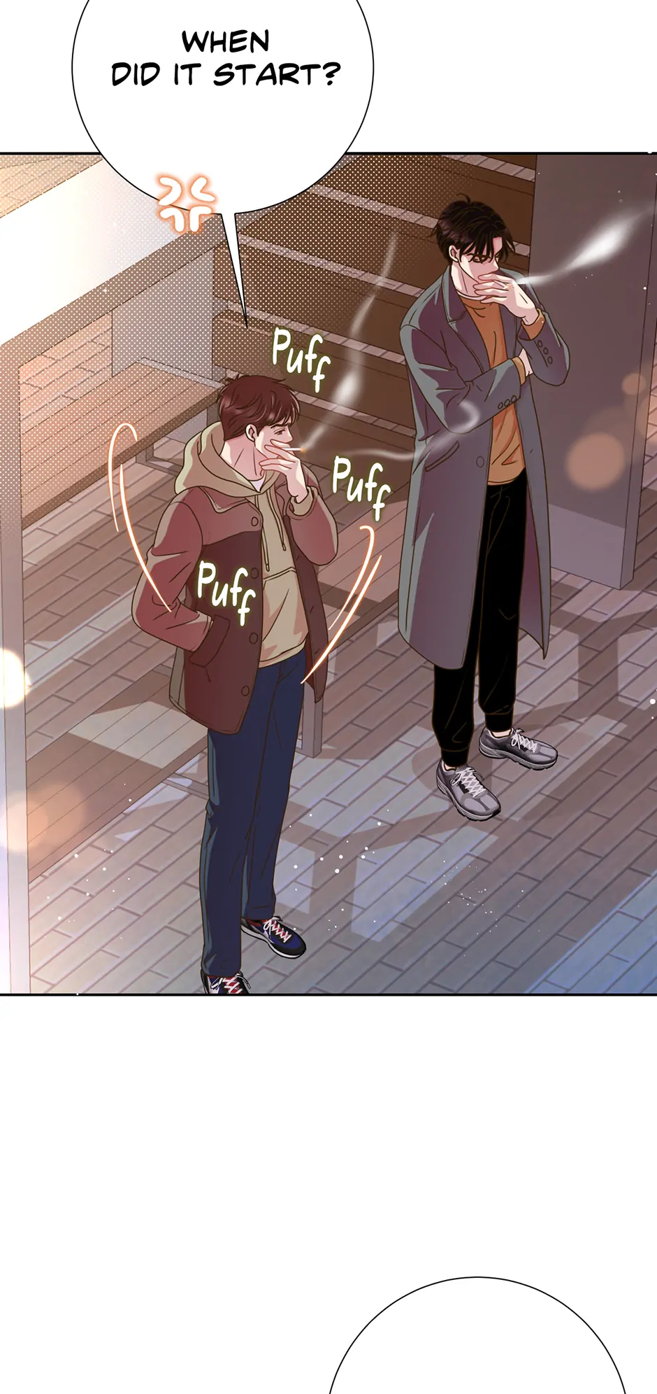 My Experience Being Close to My Older Brother's Friend Chapter 38 - page 6