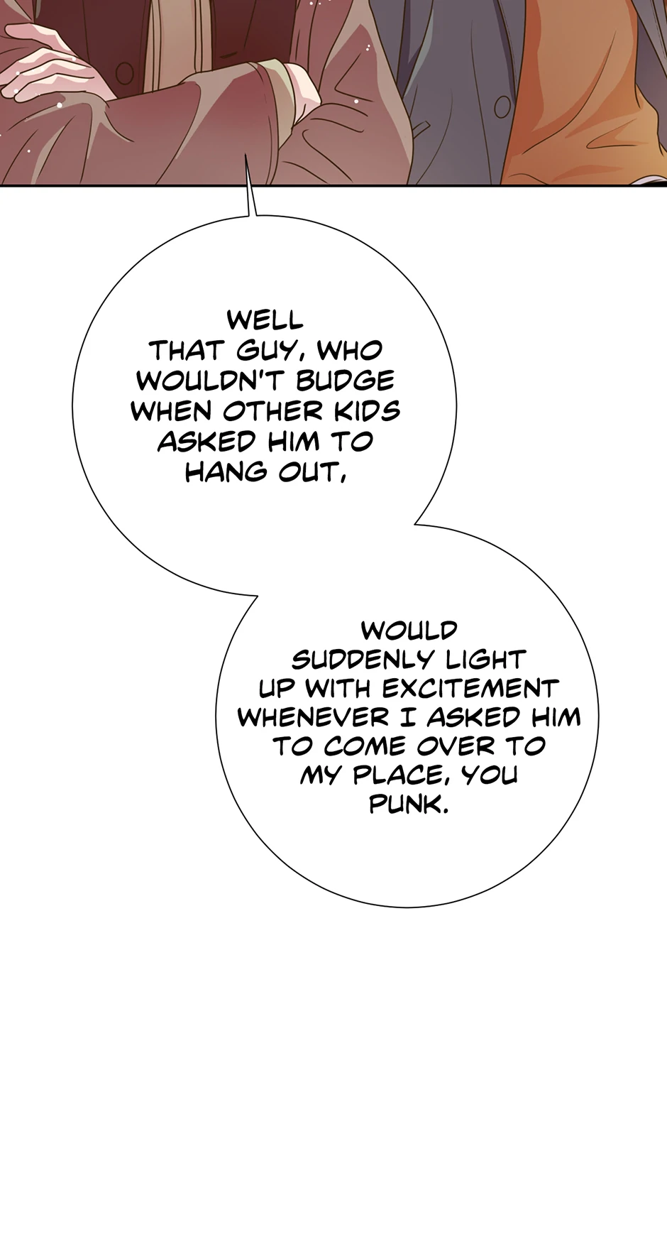 My Experience Being Close to My Older Brother's Friend Chapter 38 - page 71