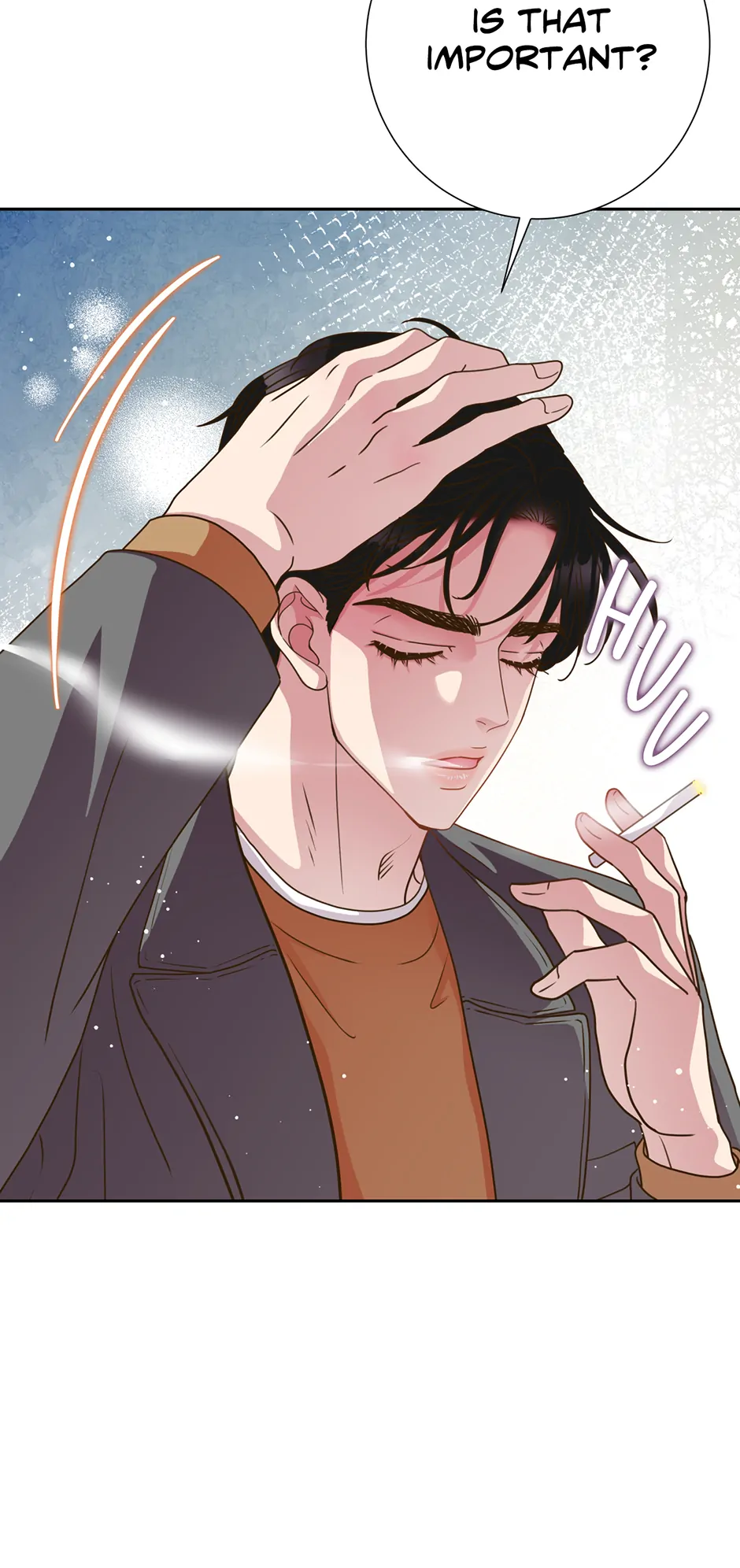My Experience Being Close to My Older Brother's Friend Chapter 38 - page 7