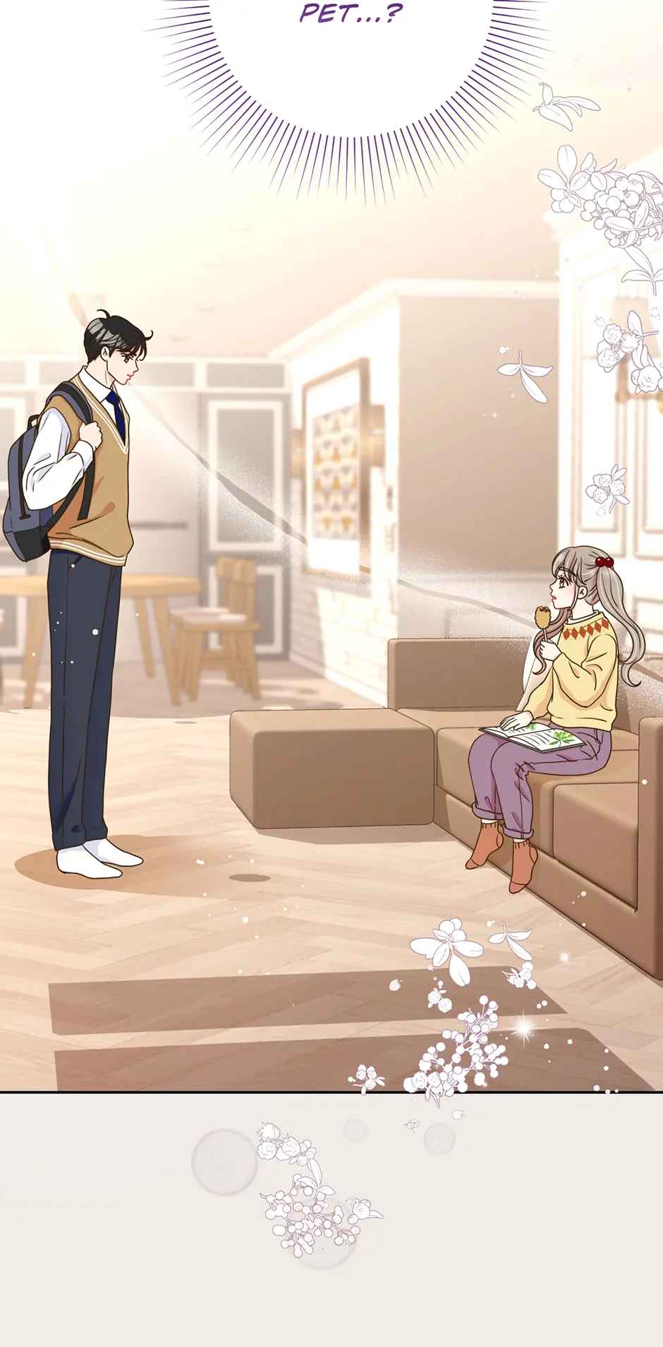 My Experience Being Close to My Older Brother's Friend Chapter 39 - page 11