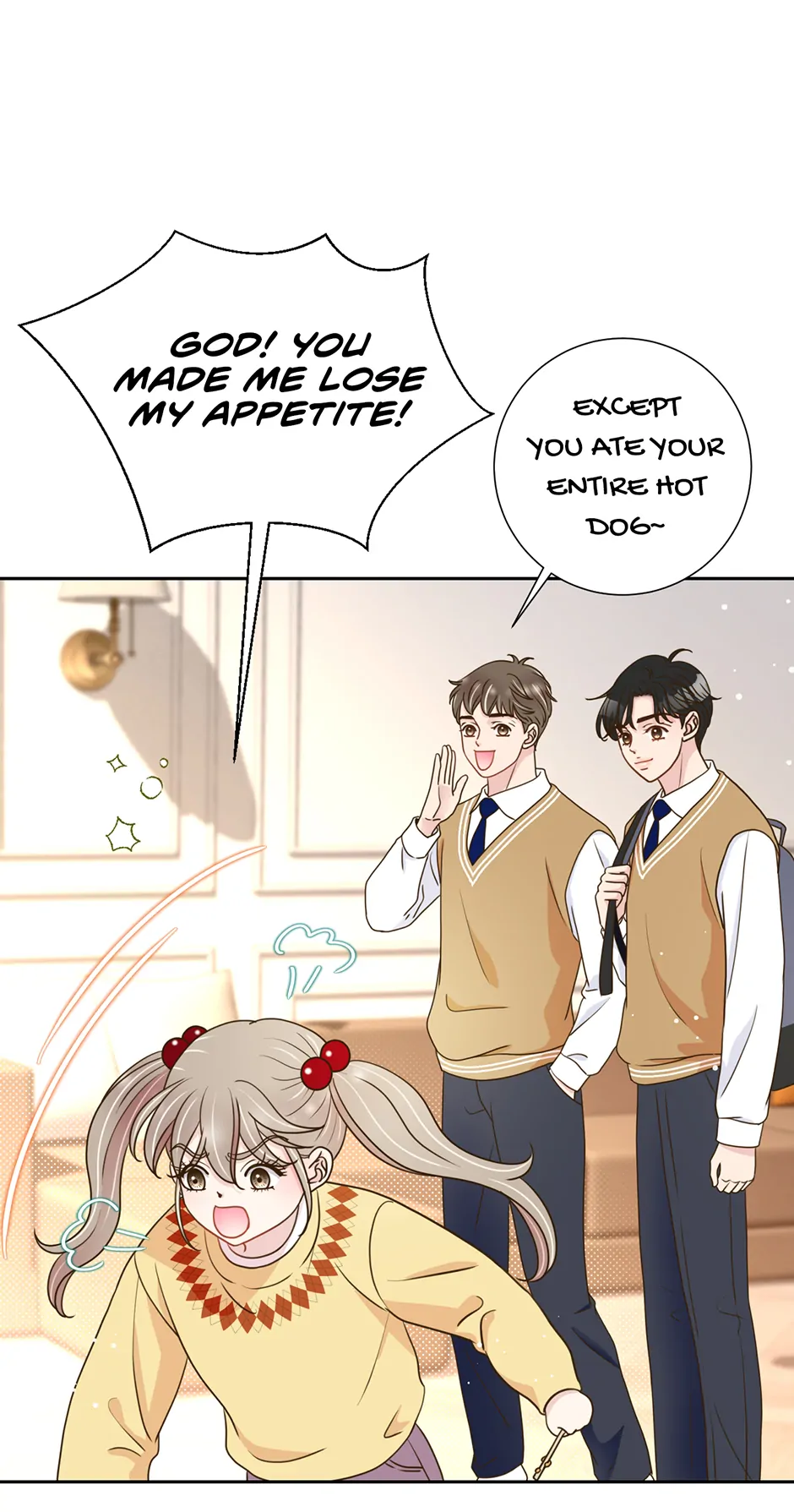 My Experience Being Close to My Older Brother's Friend Chapter 39 - page 15