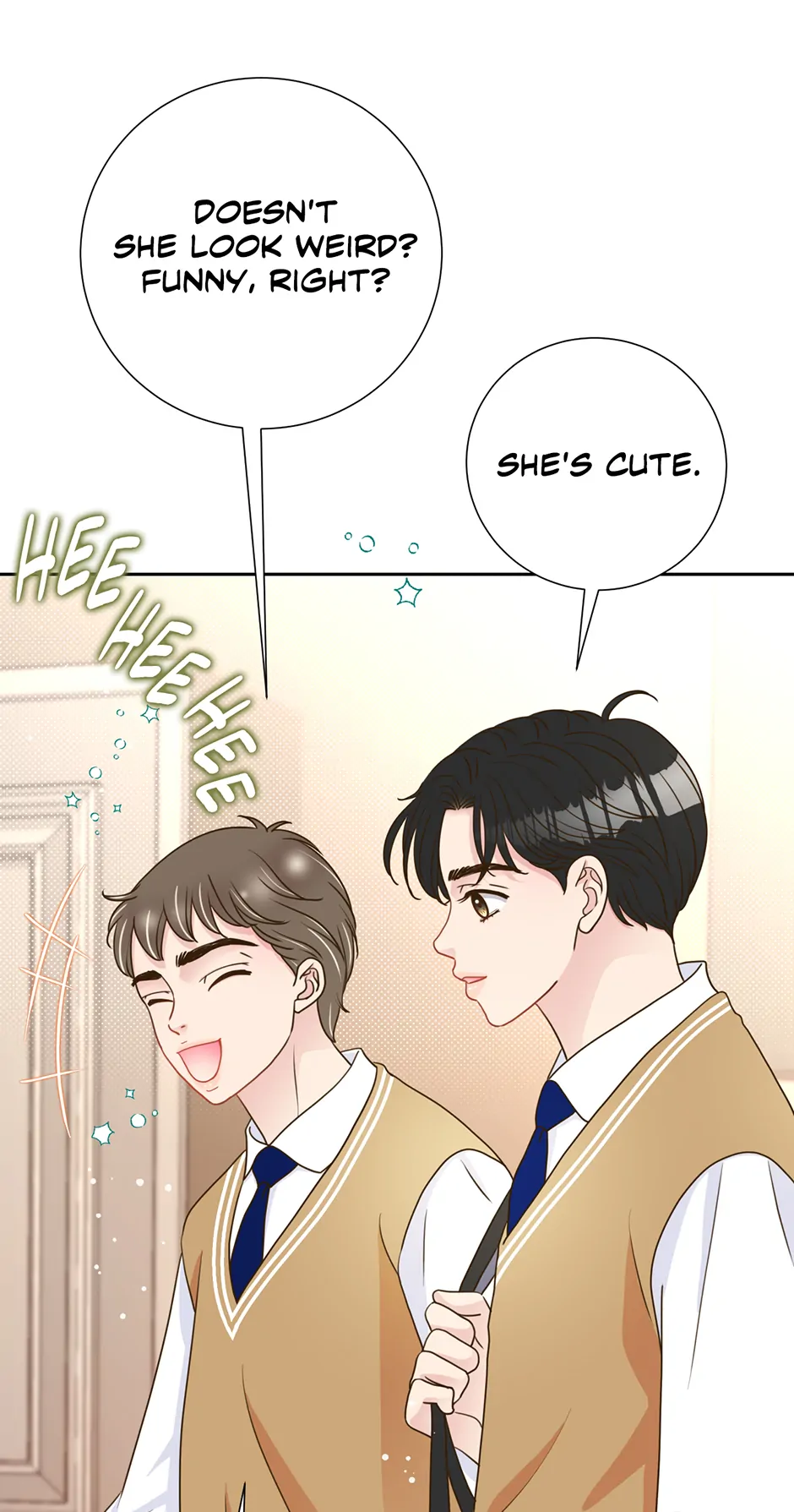 My Experience Being Close to My Older Brother's Friend Chapter 39 - page 17
