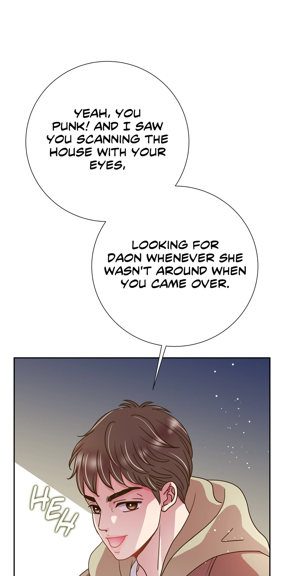 My Experience Being Close to My Older Brother's Friend Chapter 39 - page 1