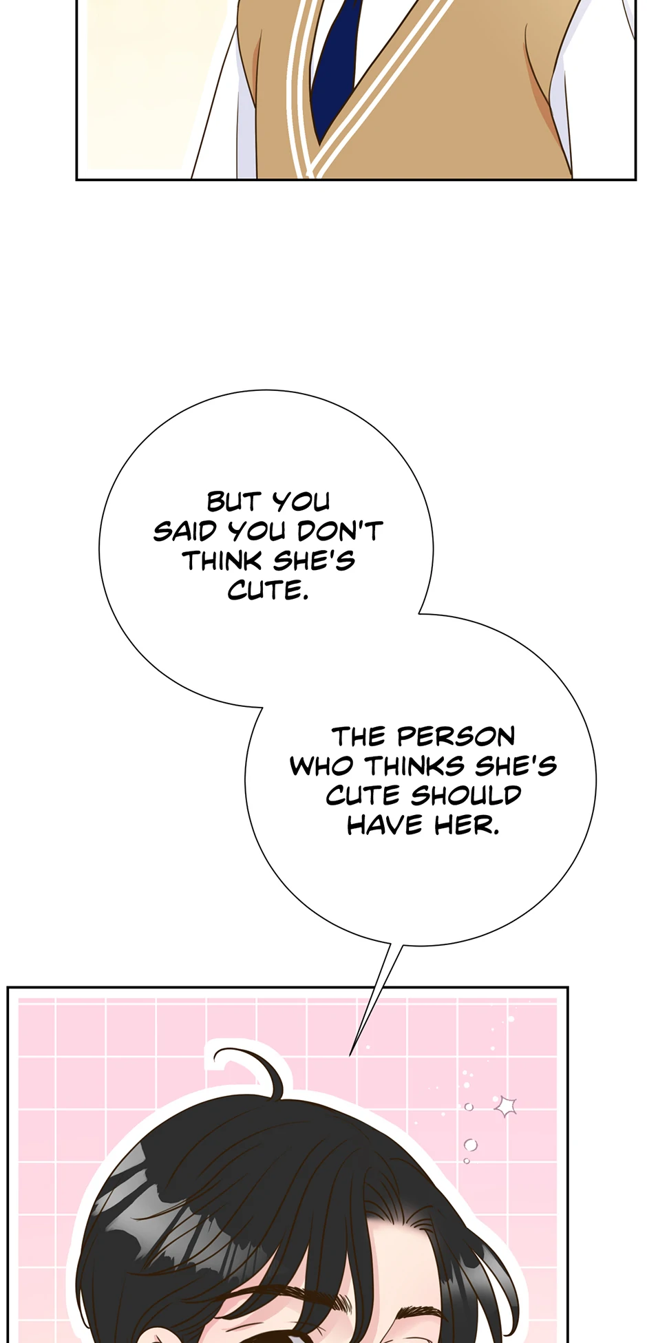 My Experience Being Close to My Older Brother's Friend Chapter 39 - page 21