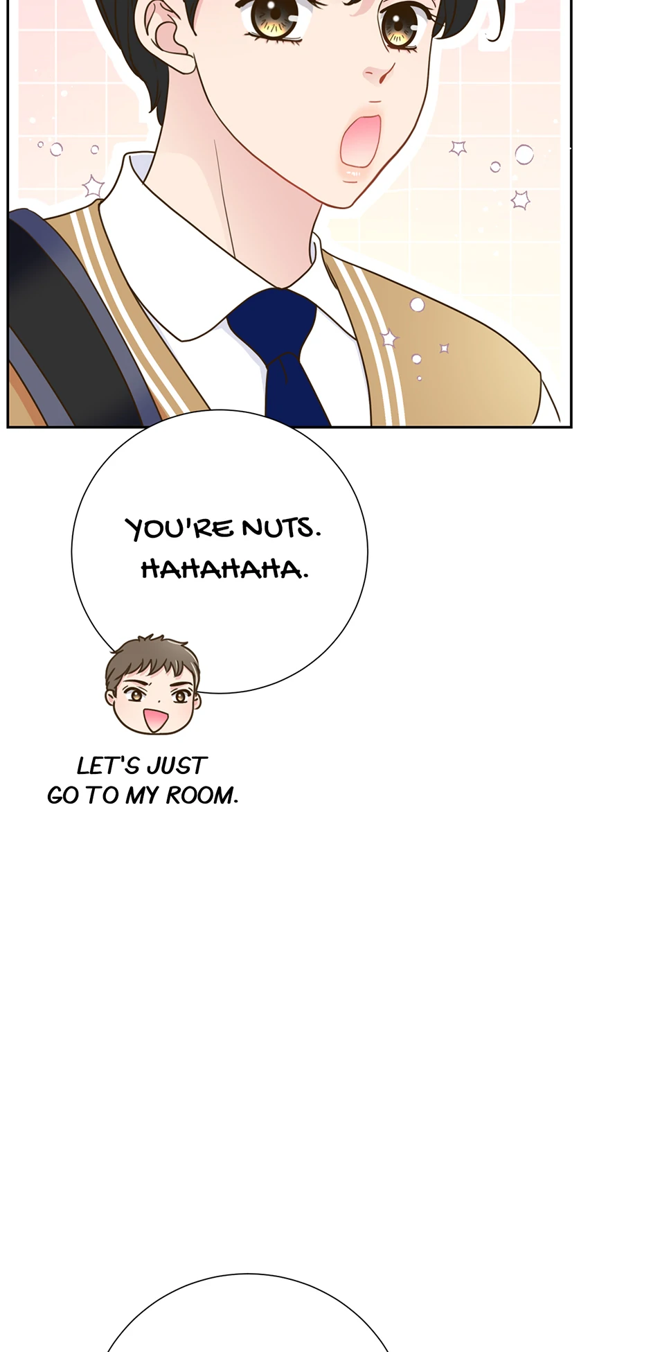 My Experience Being Close to My Older Brother's Friend Chapter 39 - page 22