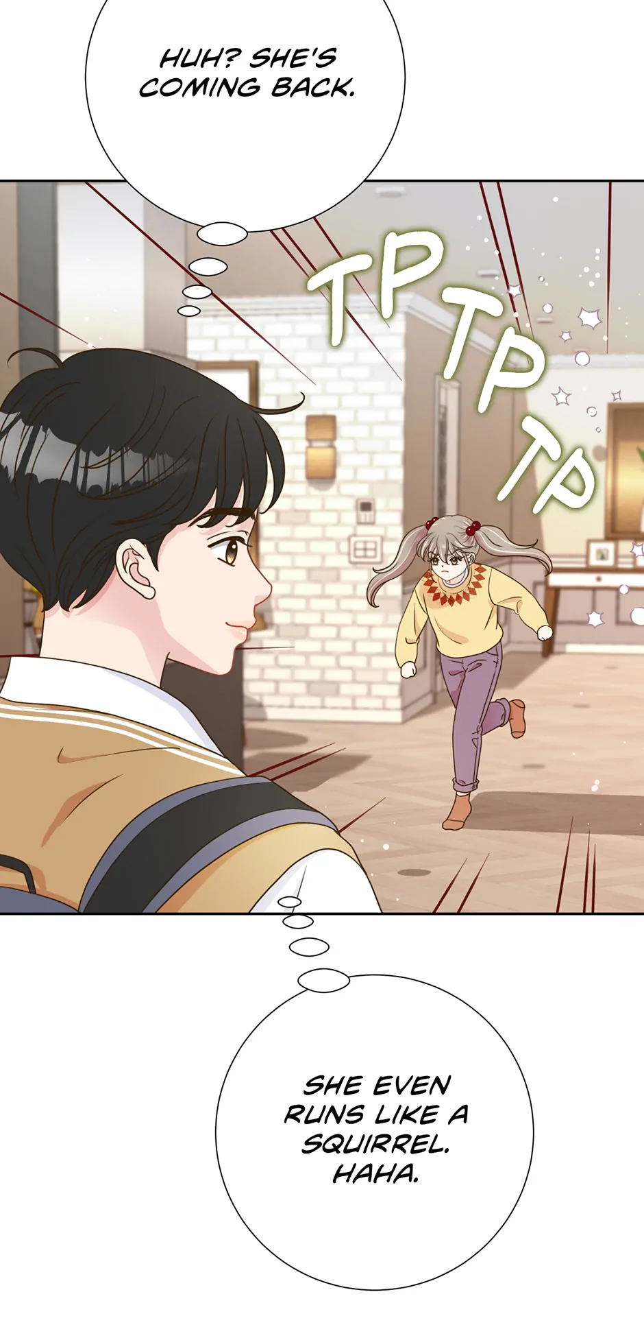 My Experience Being Close to My Older Brother's Friend Chapter 39 - page 23